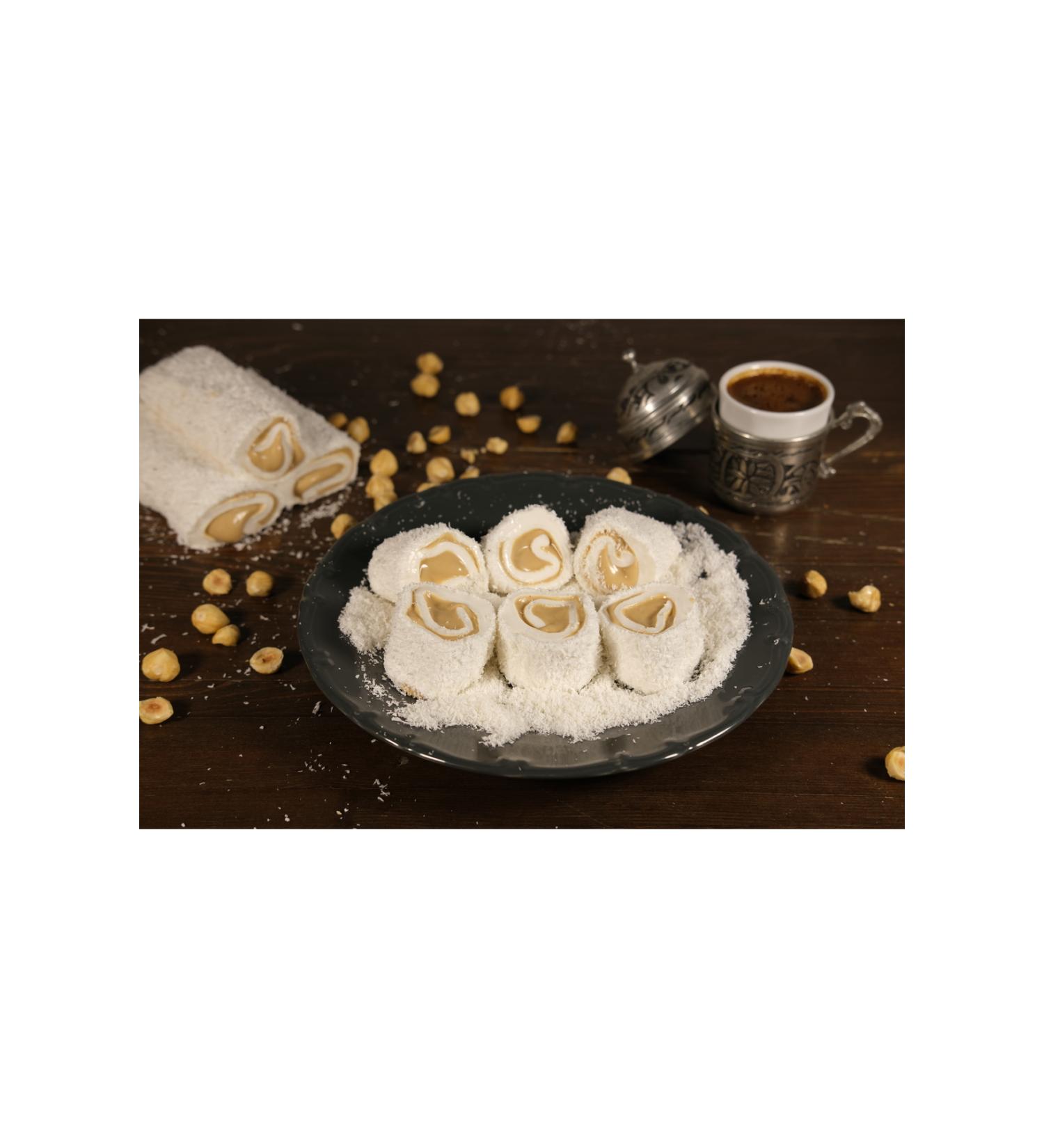 ALTINYAYLA TURKISH DELIGHT Sultan Turkish Delight with Hazelnut Paste (500 GR)