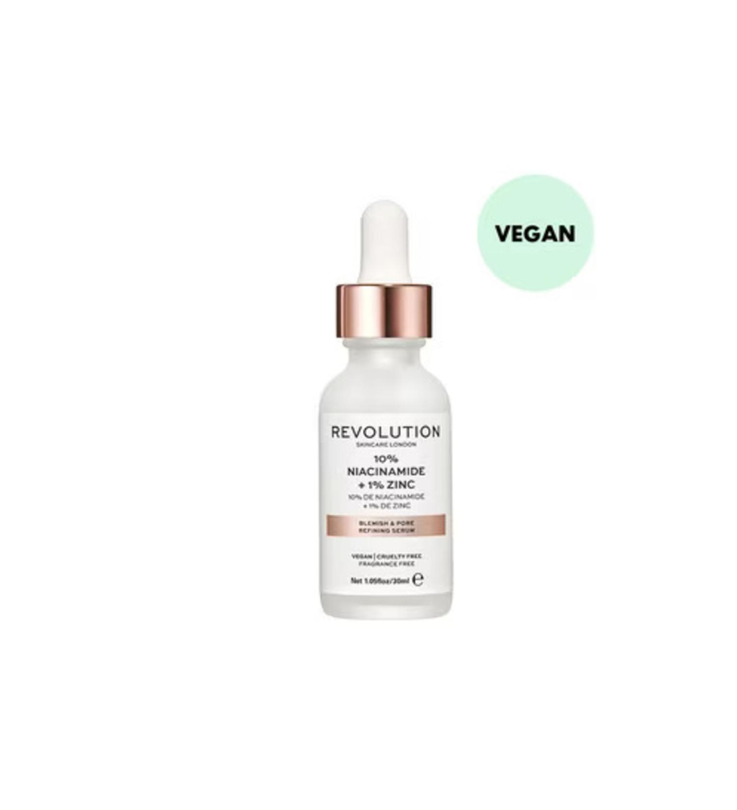 Revolution Skincare Skin Serum Niacinamide and Zinc for Oily Skin 60 ml