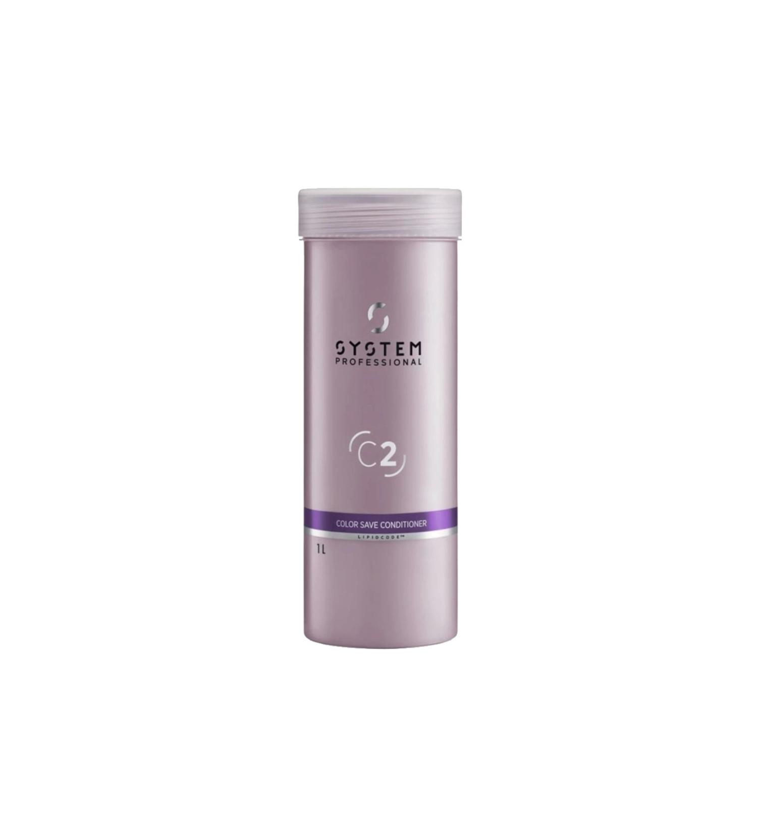 System Professional KEY KUAF R Color Save Color Protecting Conditioner for Dyed Hair 1000 ml