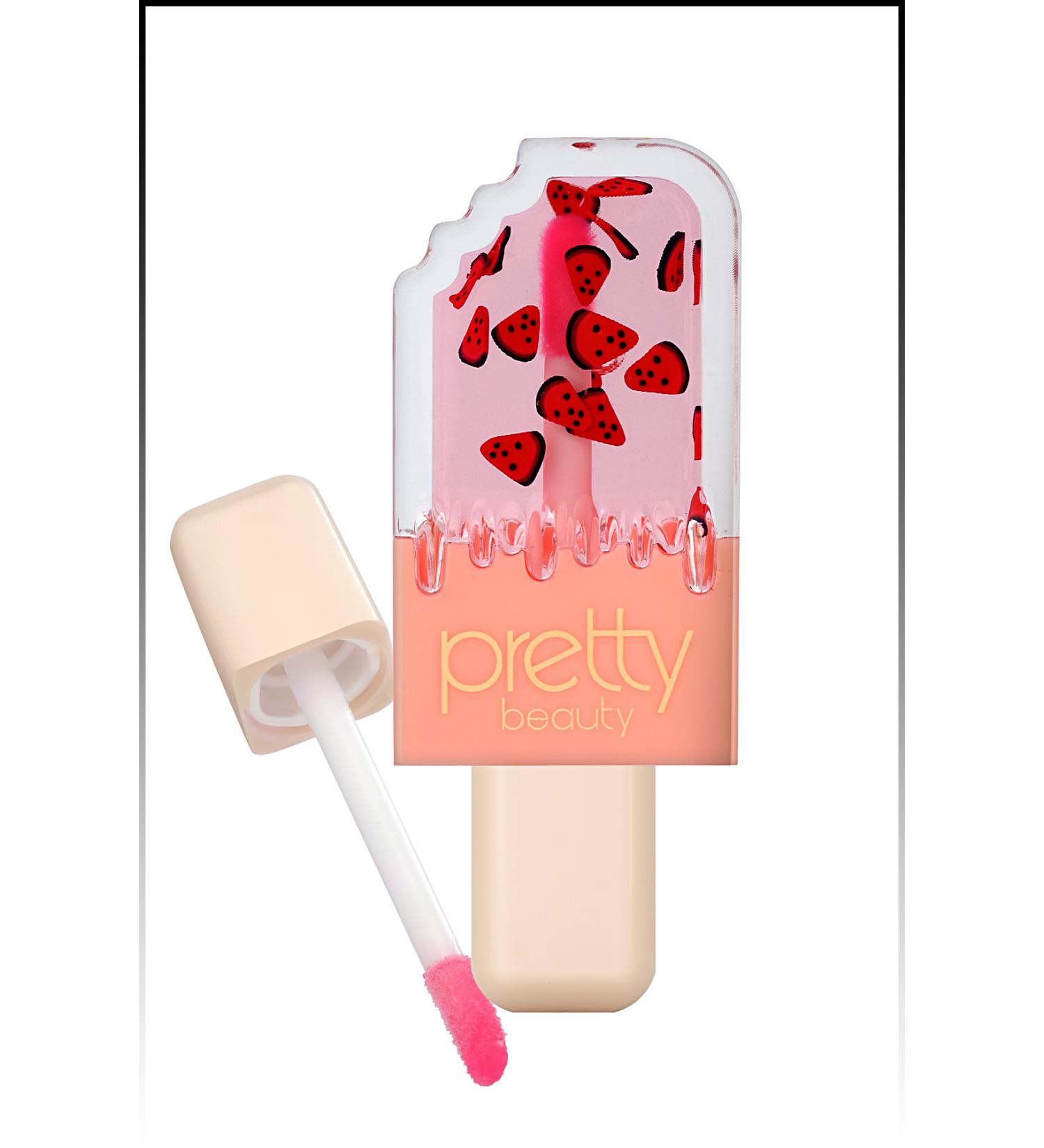 Pretty Beauty Ice Cream Lip Gloss & Fruit Flavored Shine
