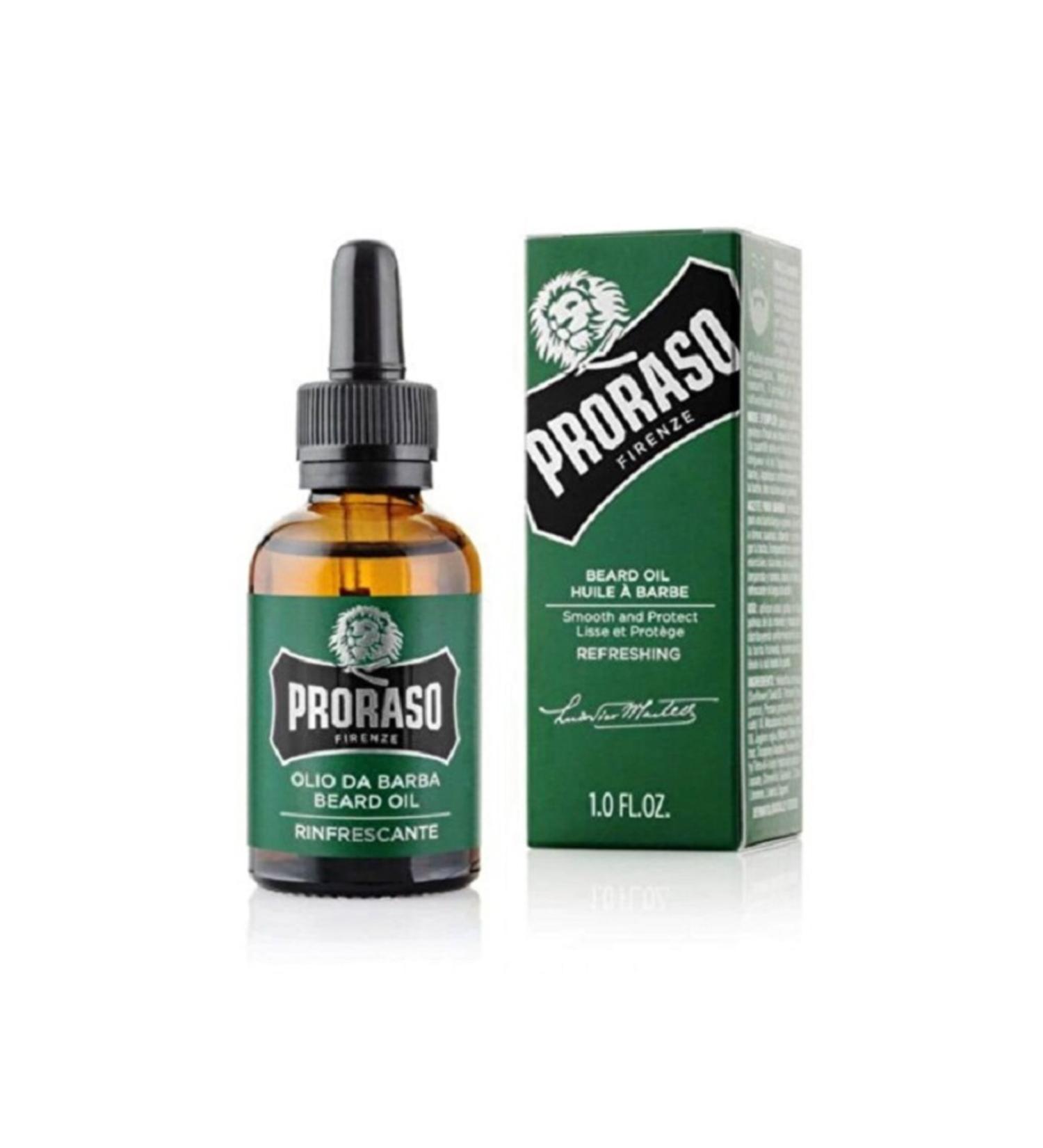 Proraso Softening Moisturizing Long Beard Care Oil 30 ml Brightt273