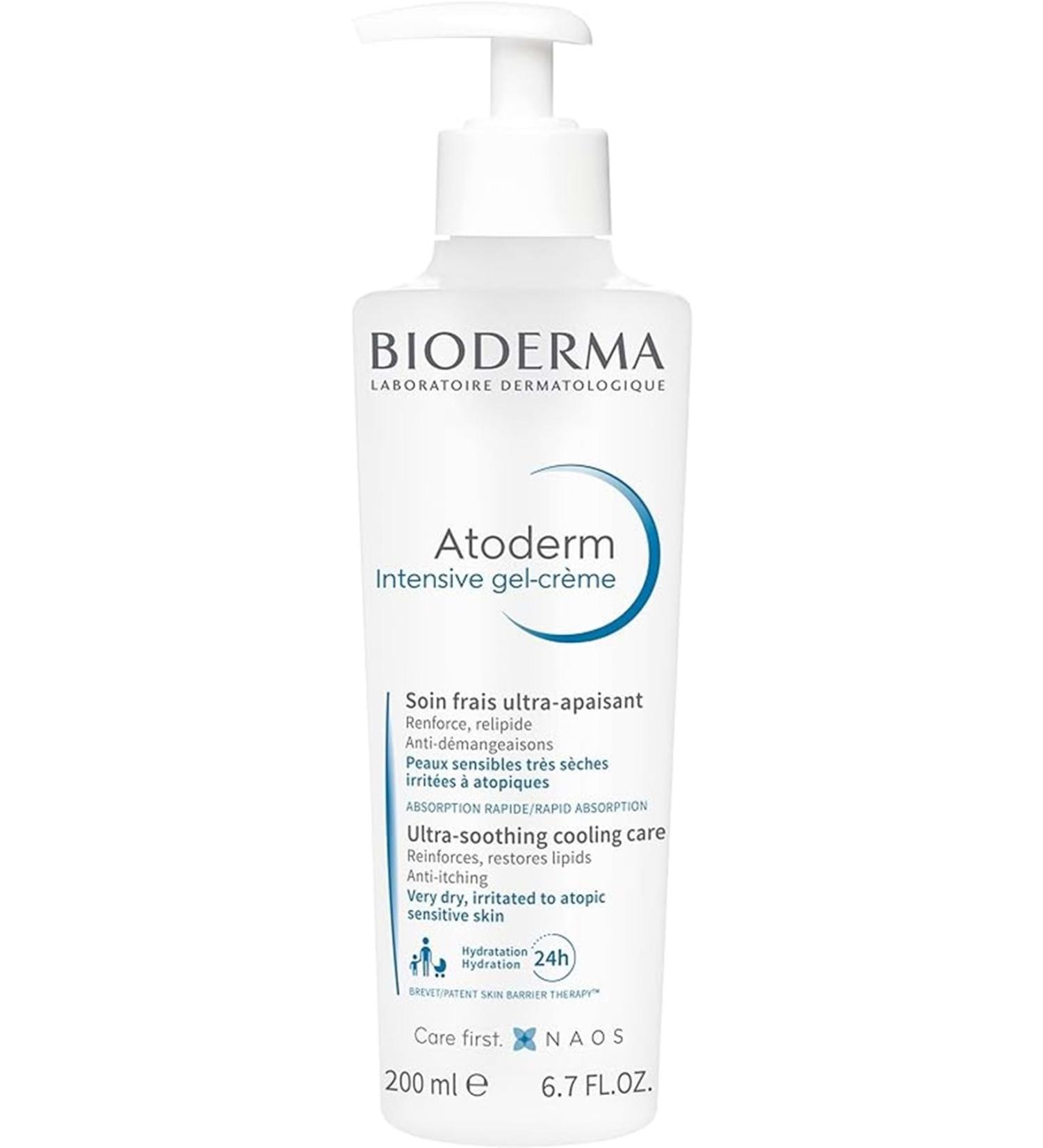 Bioderma Atoderm Intensive Gel-Cream 200 ml - Buy Online on GoSupps.com