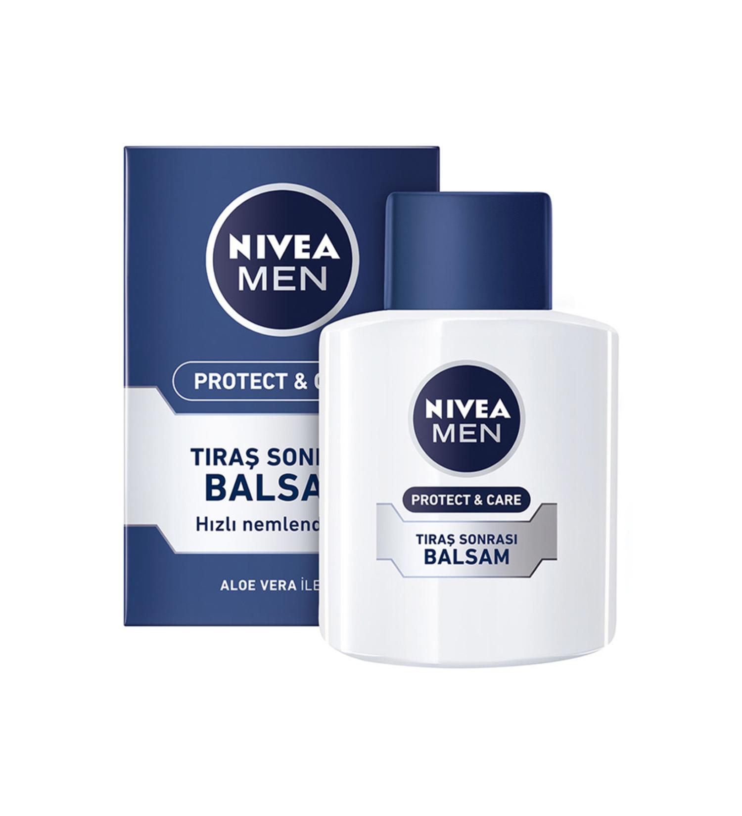 NIVEA Men Protect & Care Moisturizing After Shave Balm 100 ml Brightt272