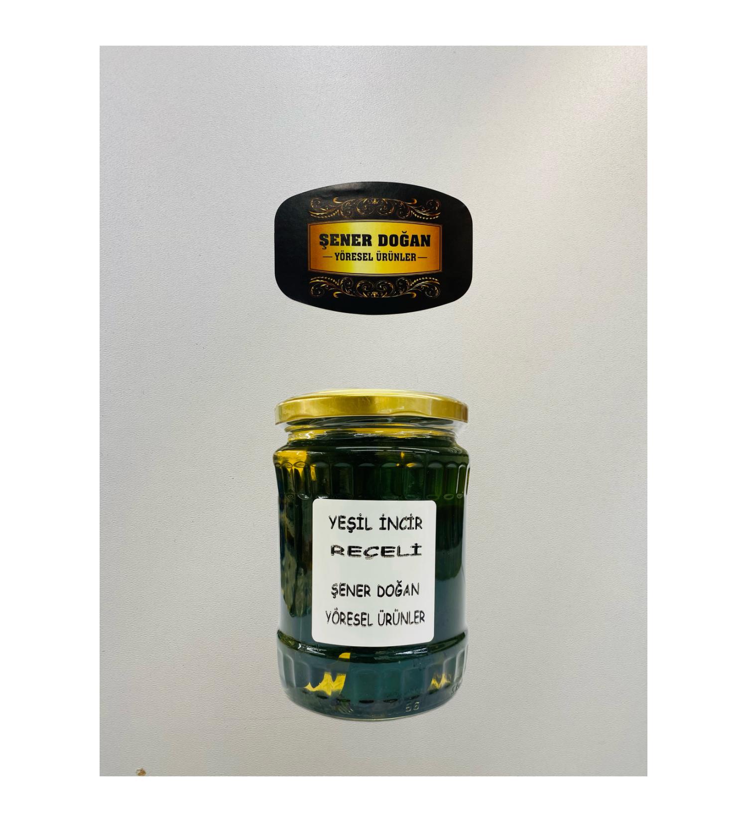 ENER DO AN LOCAL PRODUCTS Green Fig Jam