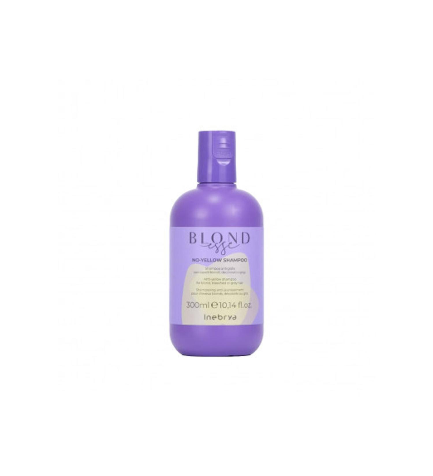 Inebrya Blondesse No-Yellow Anti-Yellow Shampoo 300 ml azucarbeauty