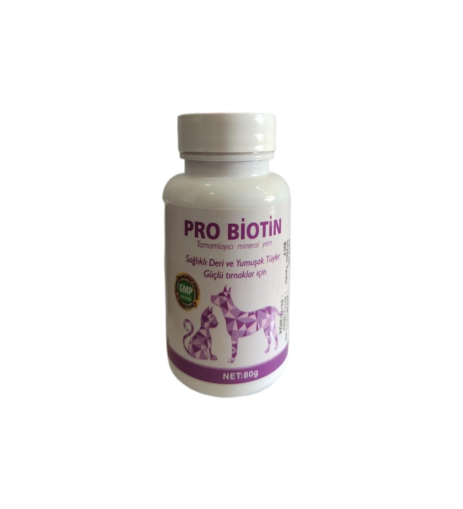 Tar msan Pro Biotin 80 Gr (For Cats and Dogs)