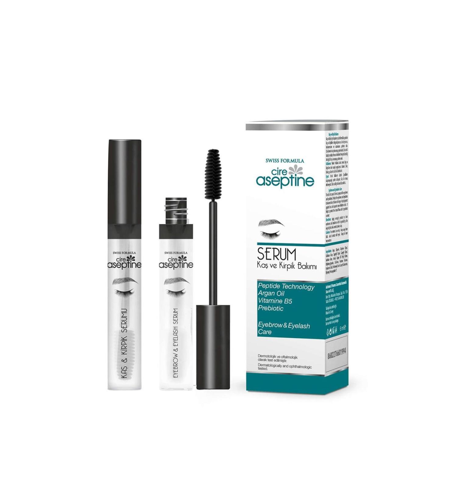Cire Aseptine Eyebrow and Eyelash Care Serum 6 ml