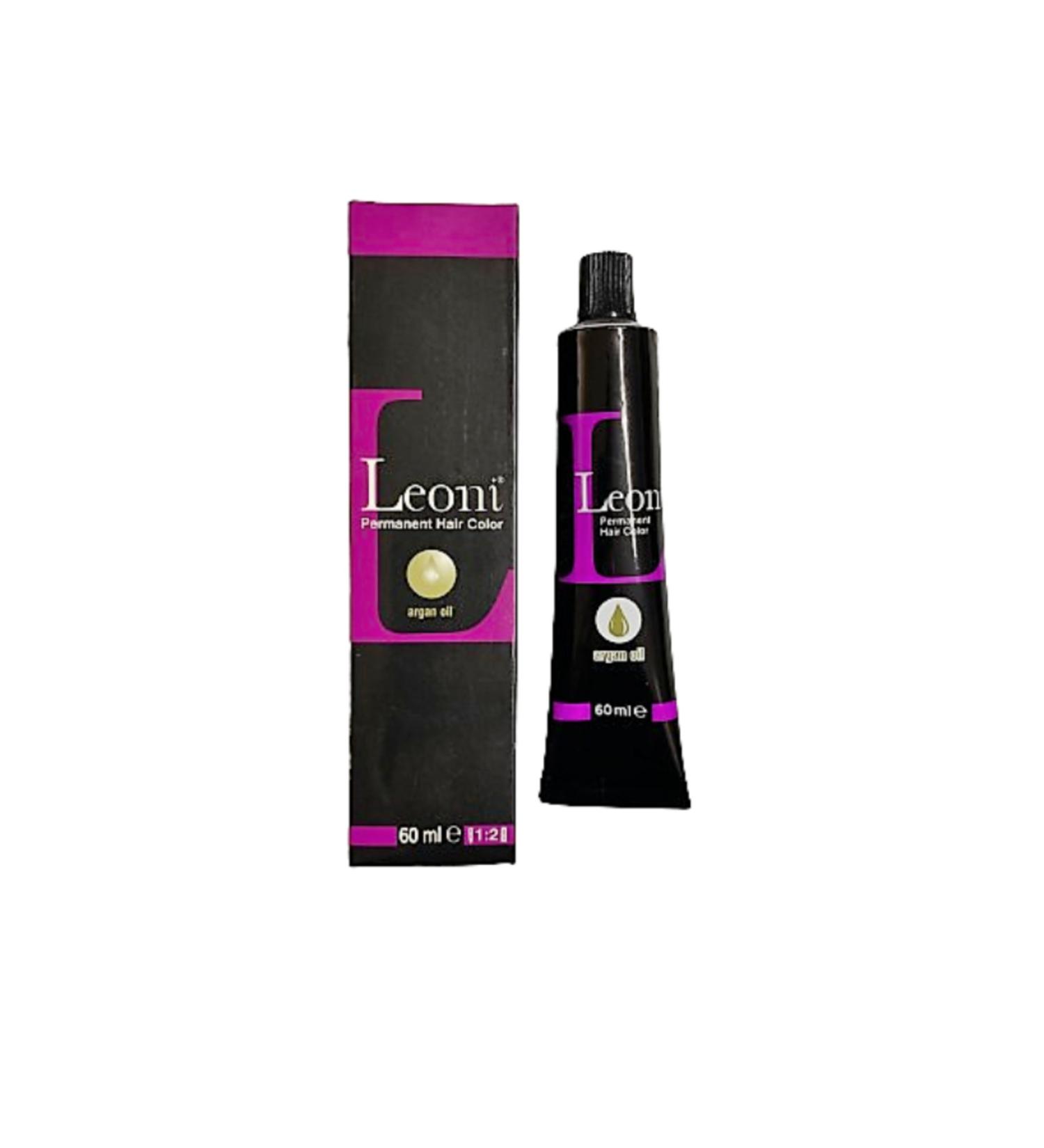 Leoni LEON HAIR DYE ASH CASHMERE DARK BROWN 6.17