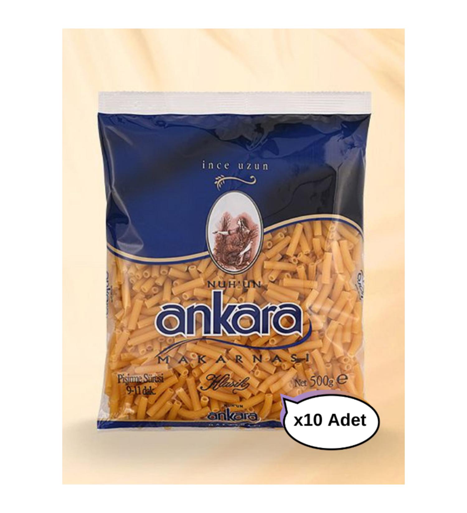 Fettaho lu food Ankara Thin Long 500Gr x 10 Pieces