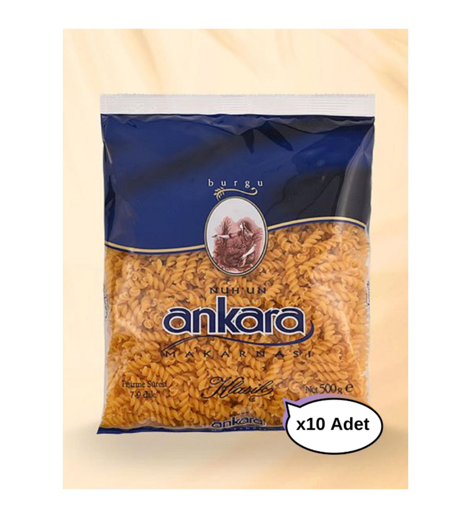 Fettaho lu Food Ankara Burgu 500Gr x 10 Pieces