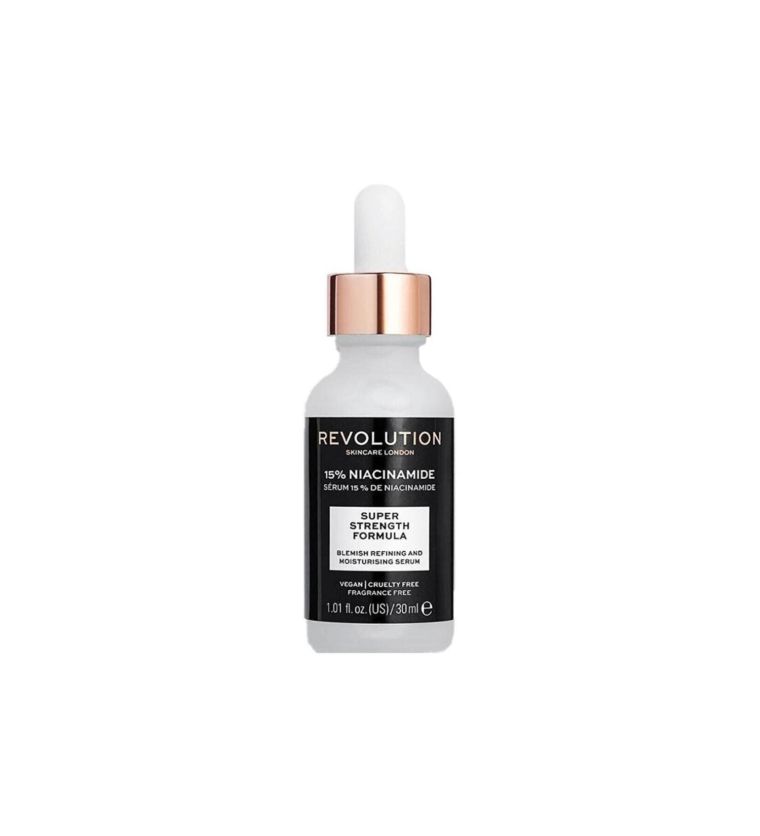 Revolution Skincare Skin Serum Extra Niacinamide Moisturizes the Skin 30 ml
