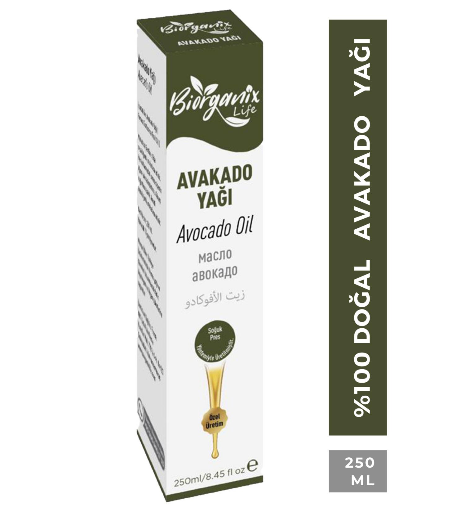 Biorganix Life Avocado Oil 250 ml