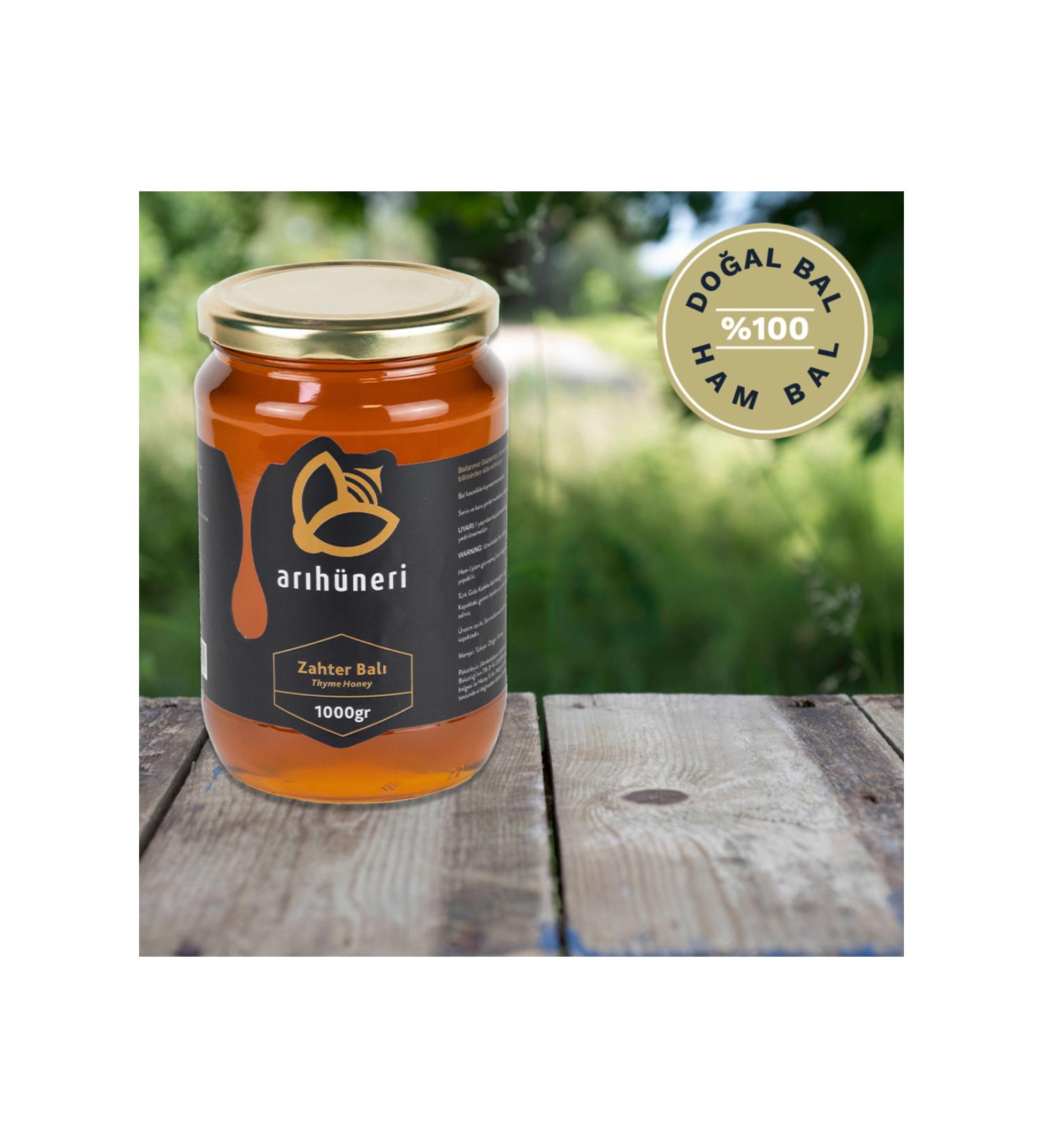 Bee Skill ZAHTER HONEY (1000 GR)