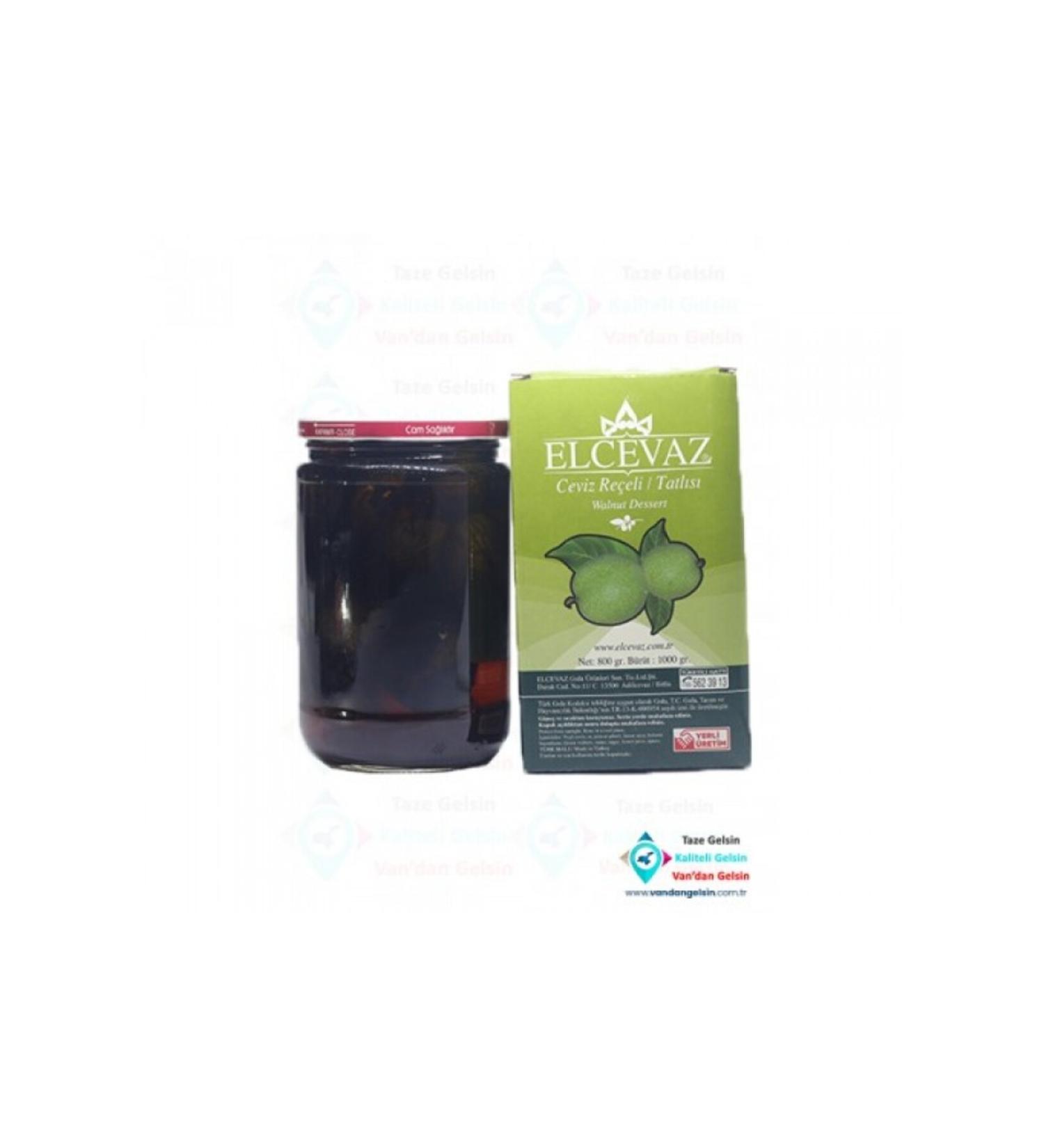 vandangelsin Elcevaz Walnut Jam 1 Kg