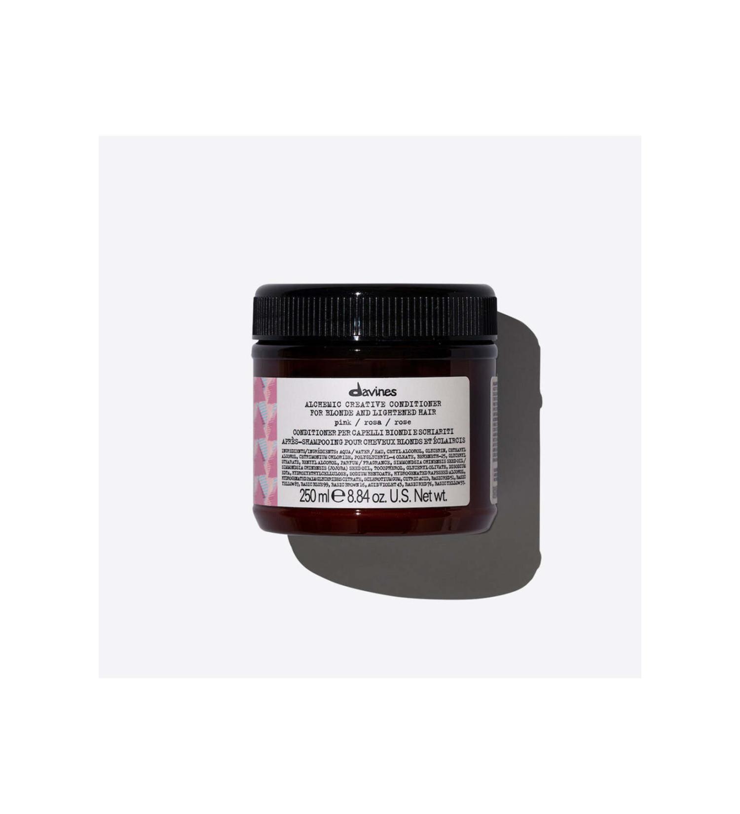 Davines Creative Conditioner Pink 250ml-ALCHEMIC Creative Conditioner Pink