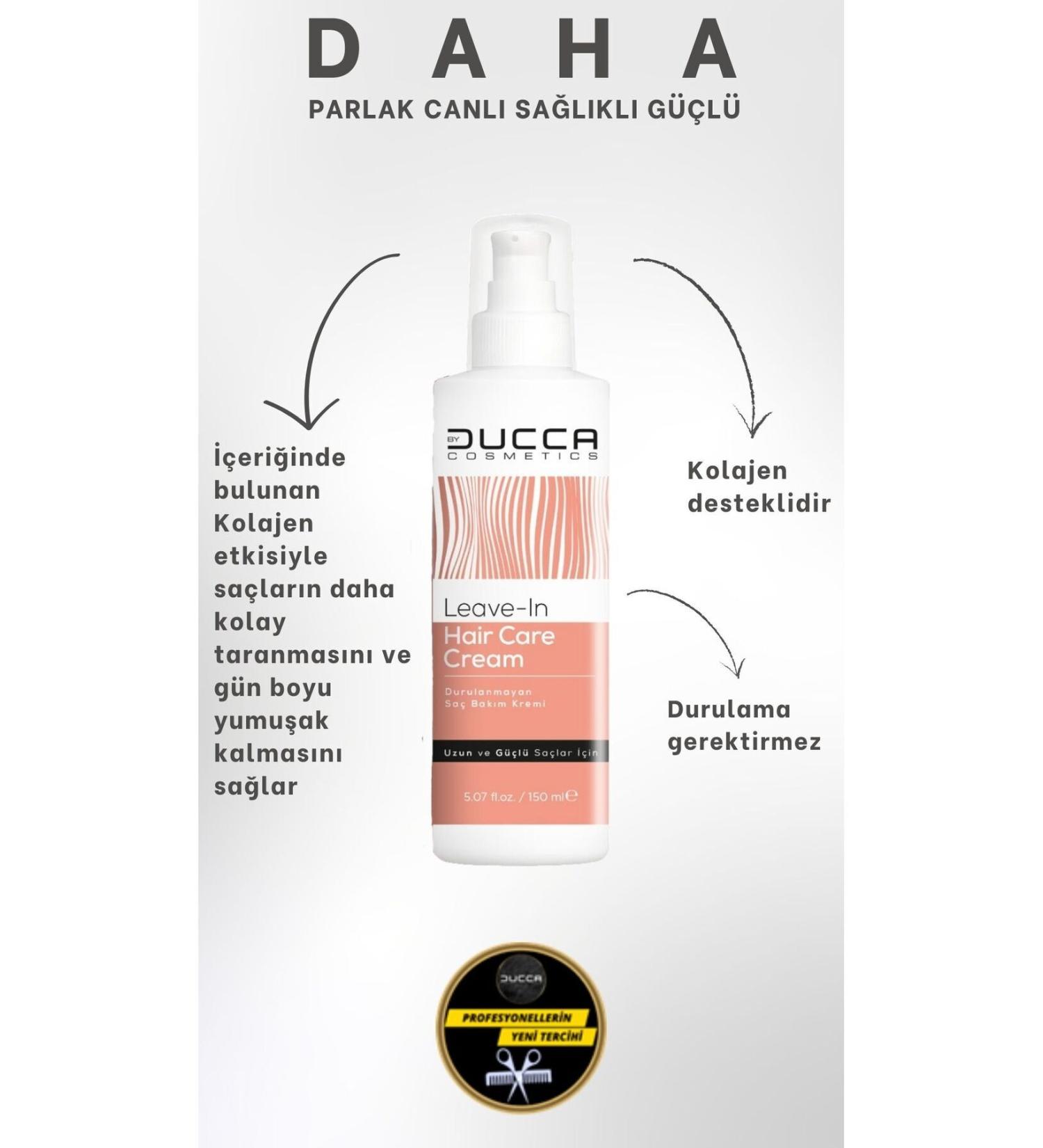 BY DUCCA Leave-In Hair Care Cream - Buy Online on GoSupps.com