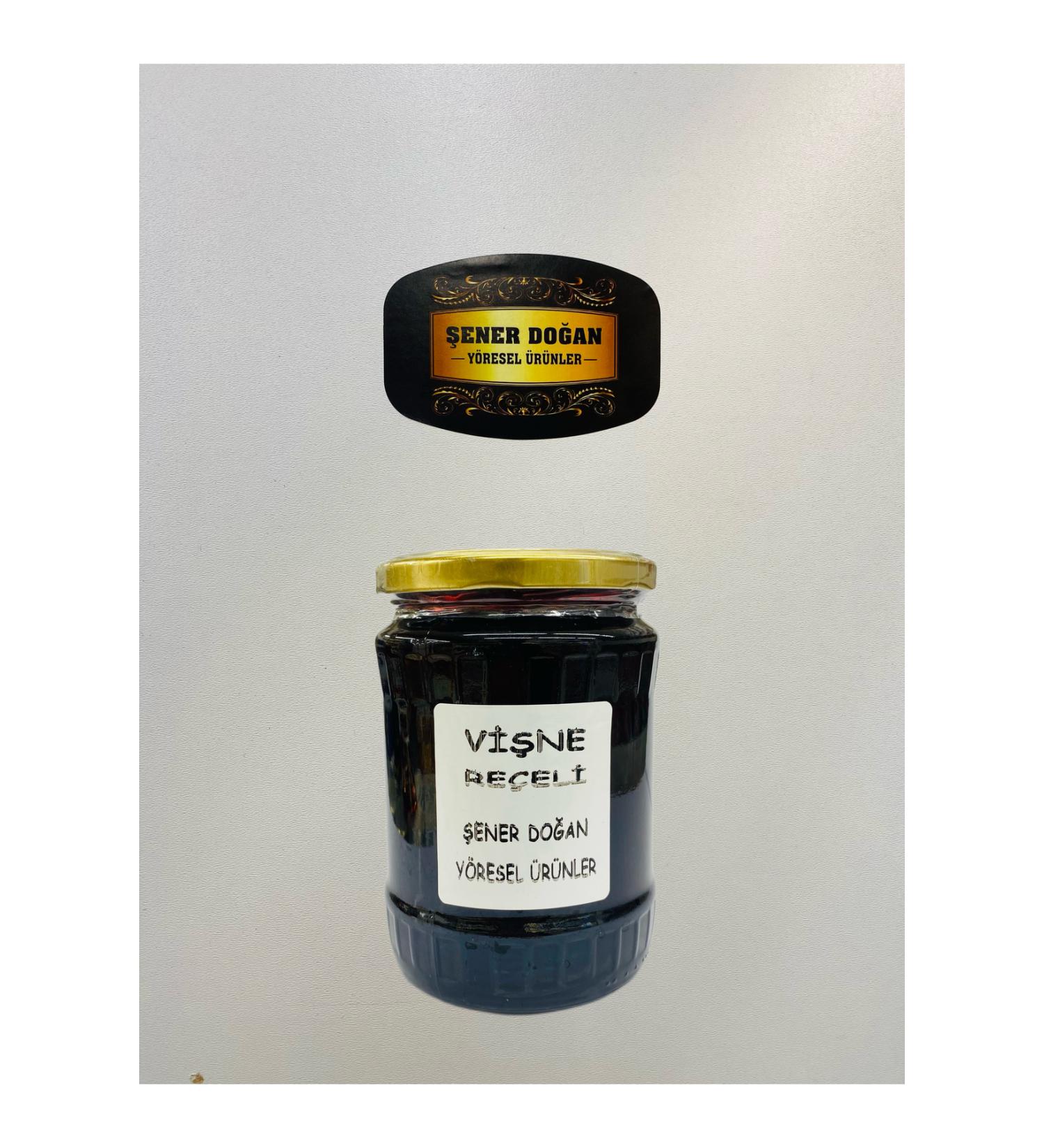 ENER DO AN LOCAL PRODUCTS Natural sour cherry jam