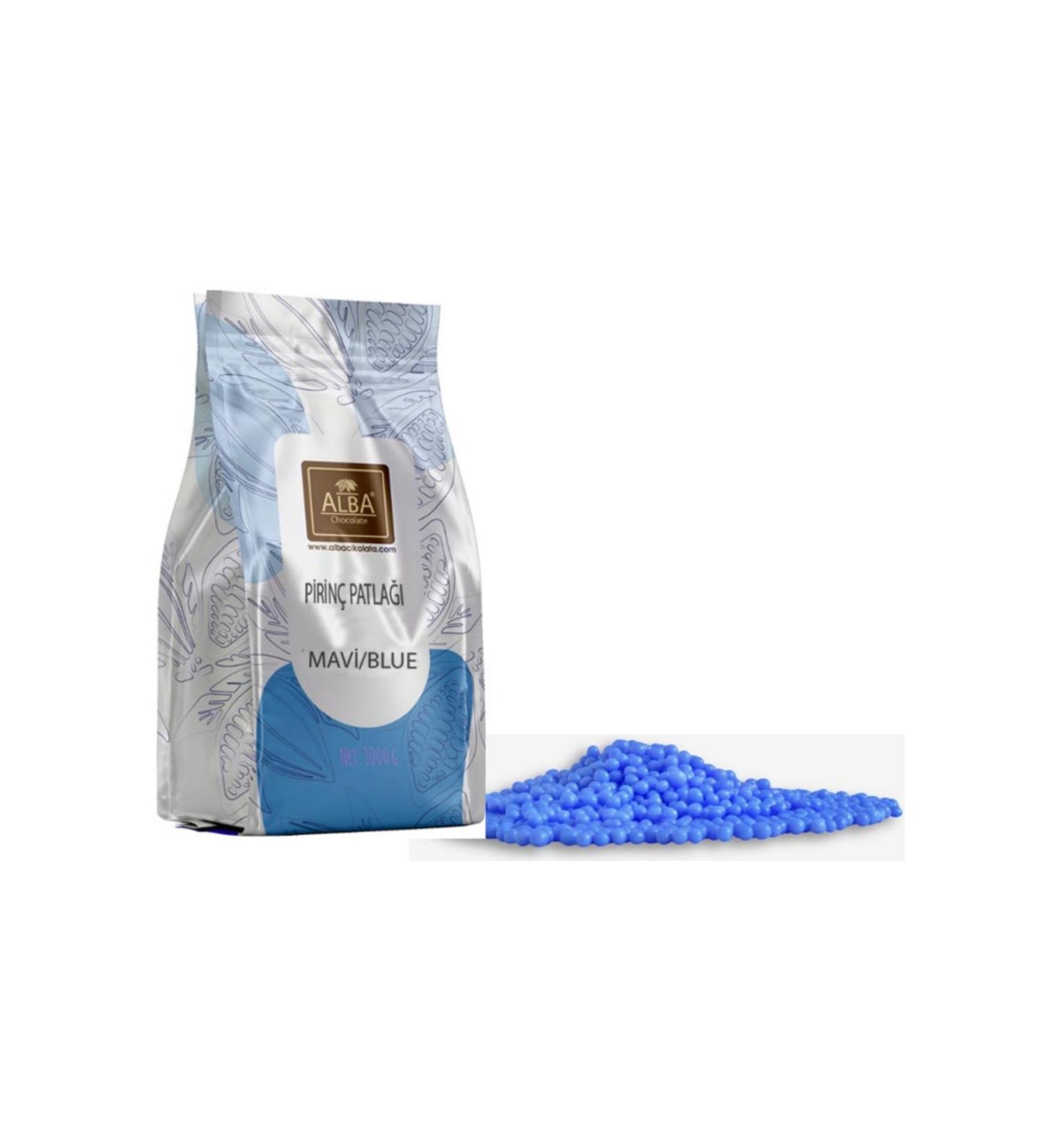 Alba Rice Crisps 1kg Varieties Blue