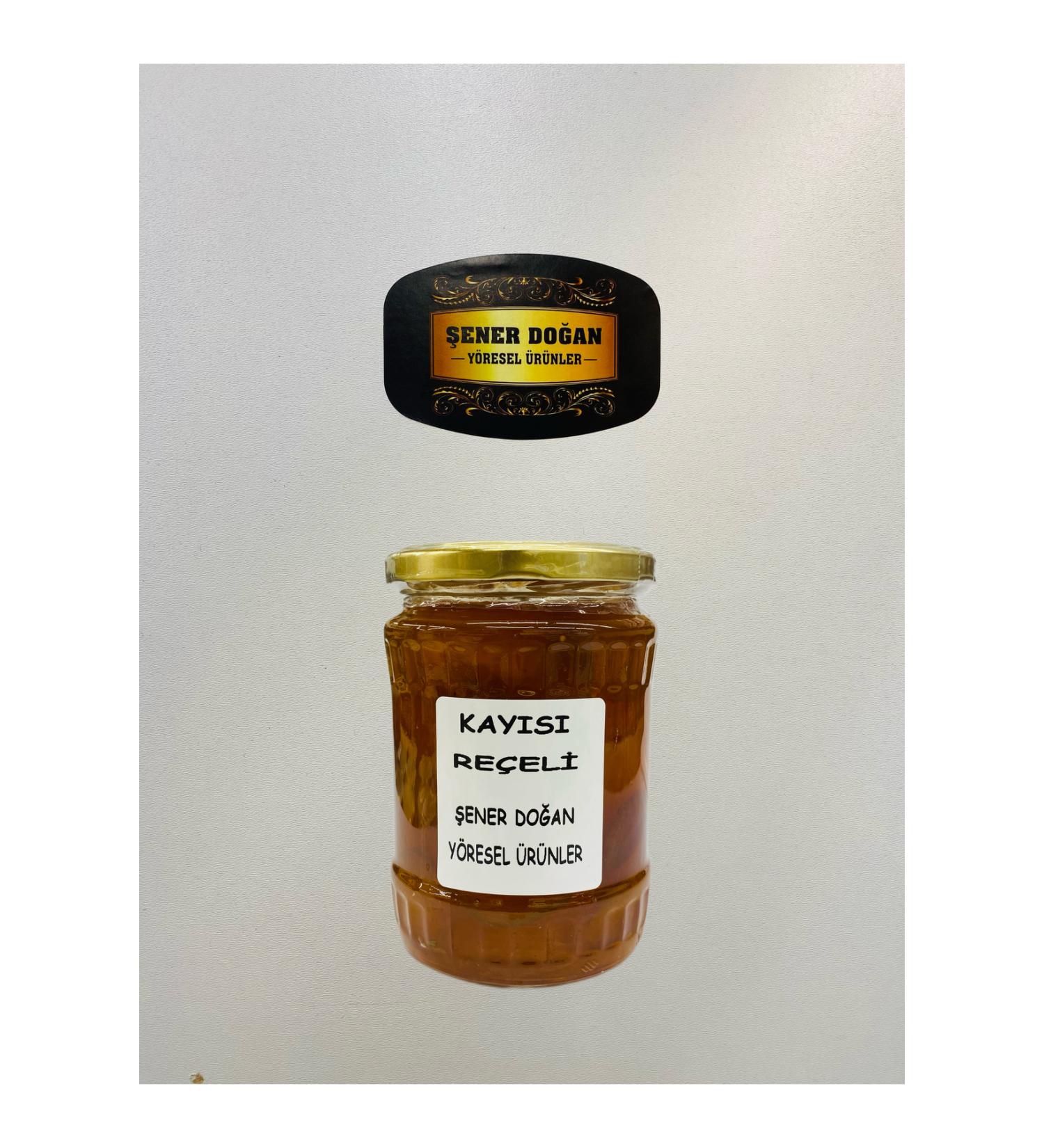 ENER DO AN LOCAL PRODUCTS Apricot jam