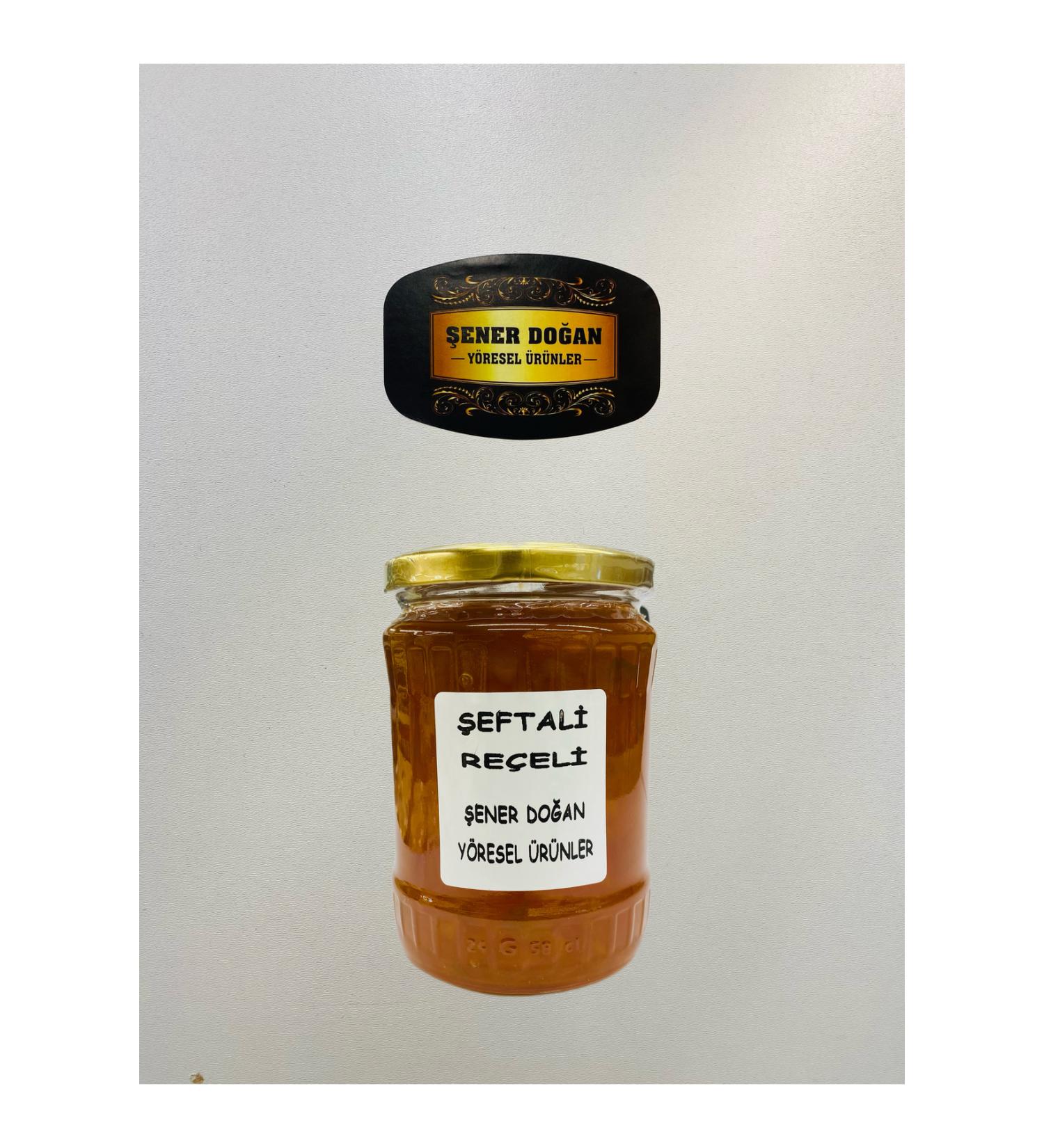 ENER DO AN LOCAL PRODUCTS Peach jam