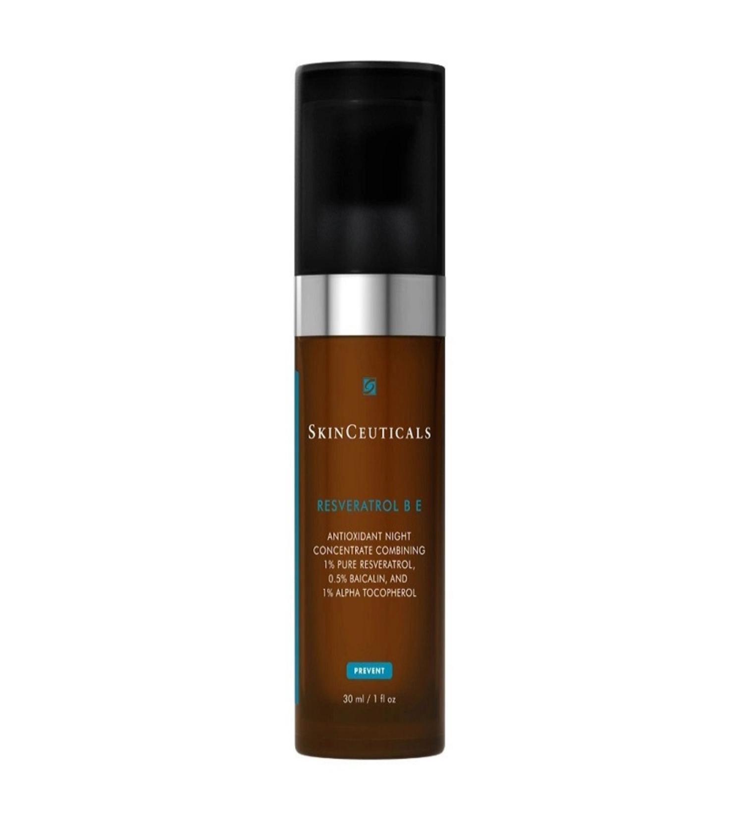 Skinceuticals Resveratrol B E - Nighttime antioxidant with vitamin E 30mL