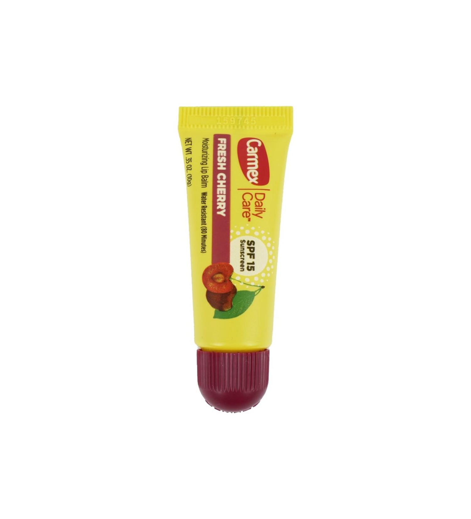 Carmex Click-Stick Moisturizing Lip Balm SPF 15 Cherry
