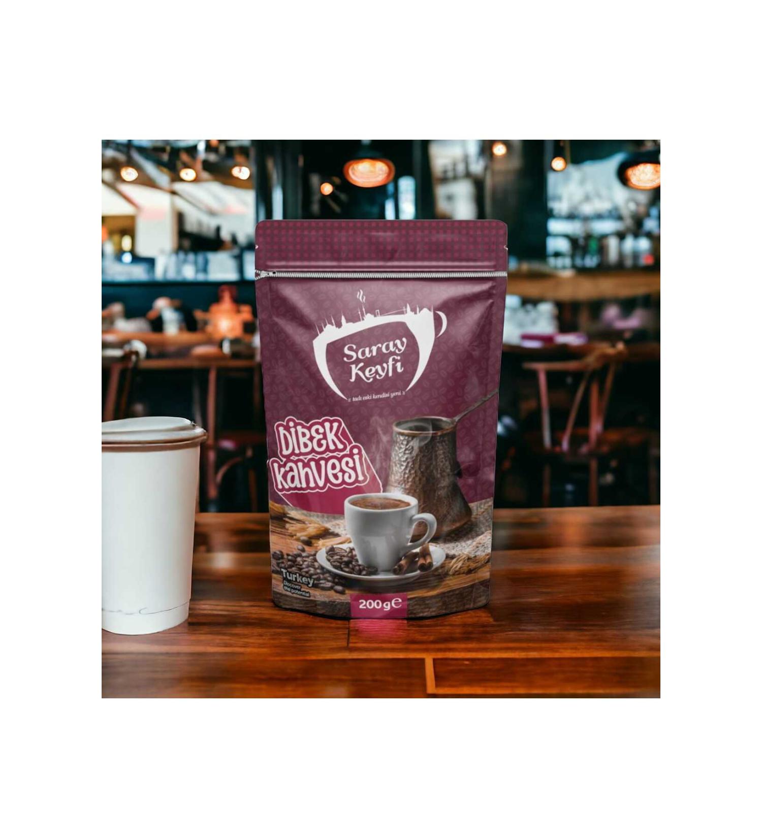 PALACE JOY Dibek Coffee 200 Grm 6 Pieces ADVANTAGEOUS PACKAGE