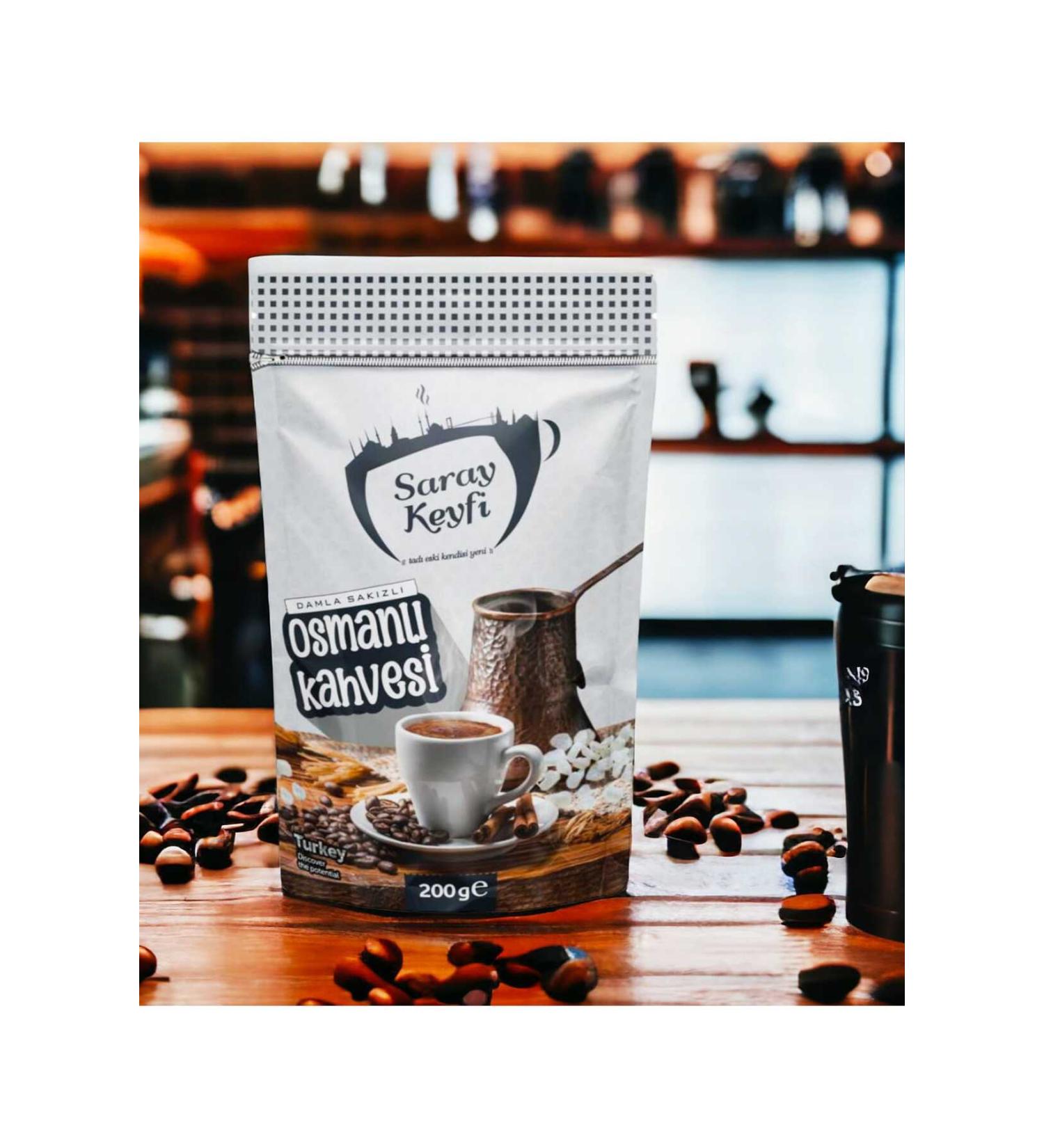 PALACE JOY Mastic Coffee 4-Piece