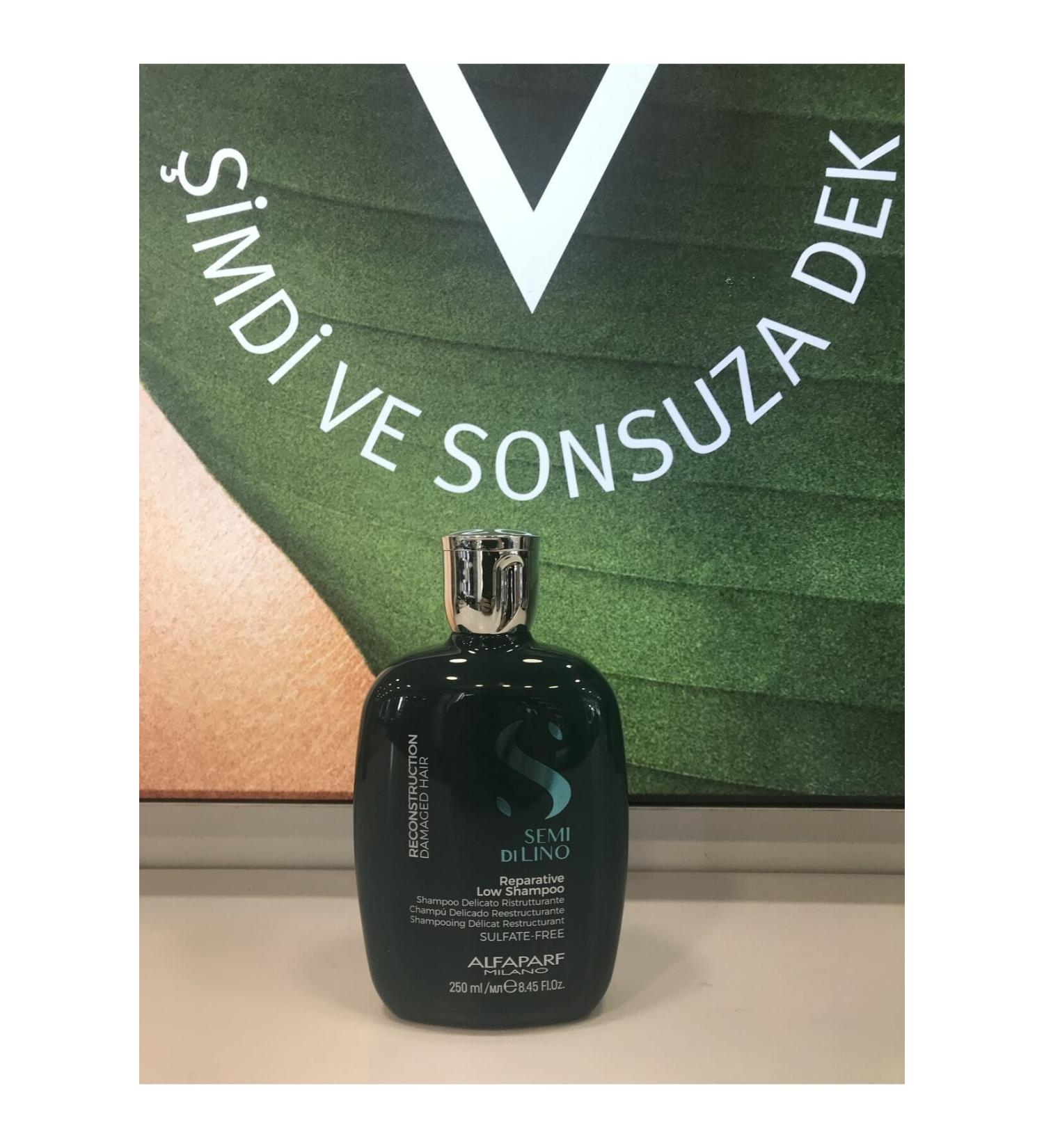 Alfaparf Semi Di Lino Reparative Low For Damaged Hair Shampoo 250ml KEYKUAFORR616