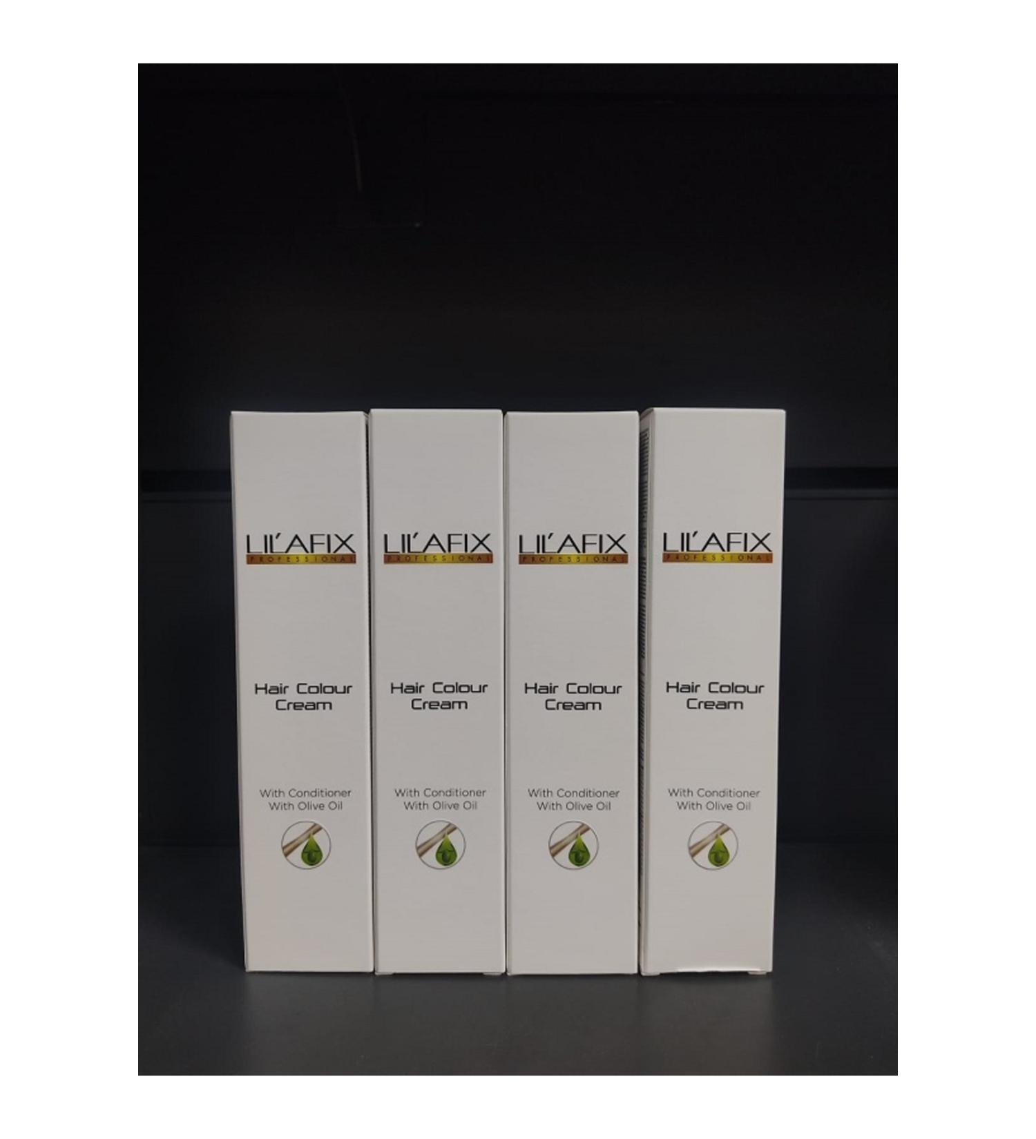 Lilafix 3/0 Dark Brown Hair Dye 60 ml x 4pcs..KEUS0501242