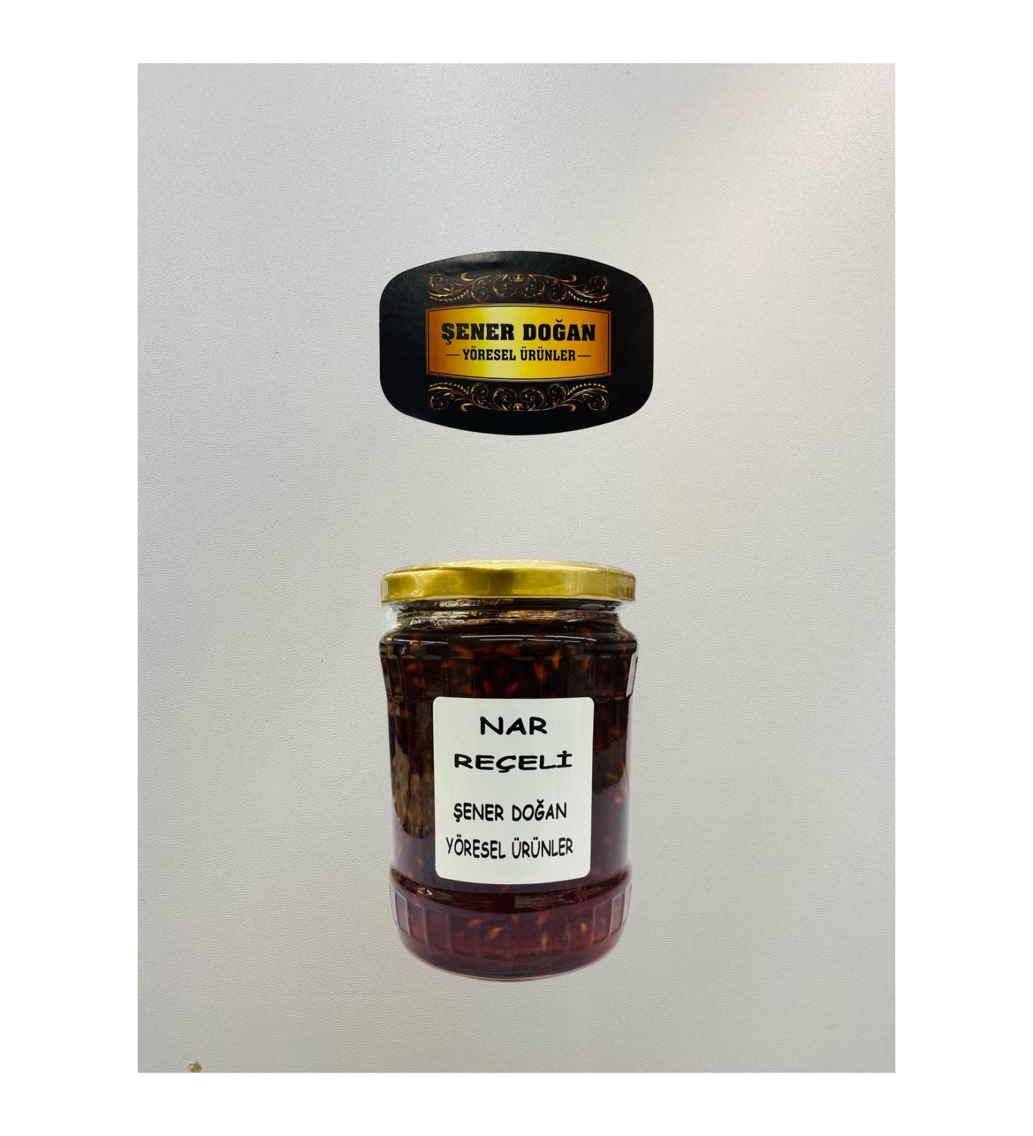 ENER DO AN LOCAL PRODUCTS Pomegranate jam