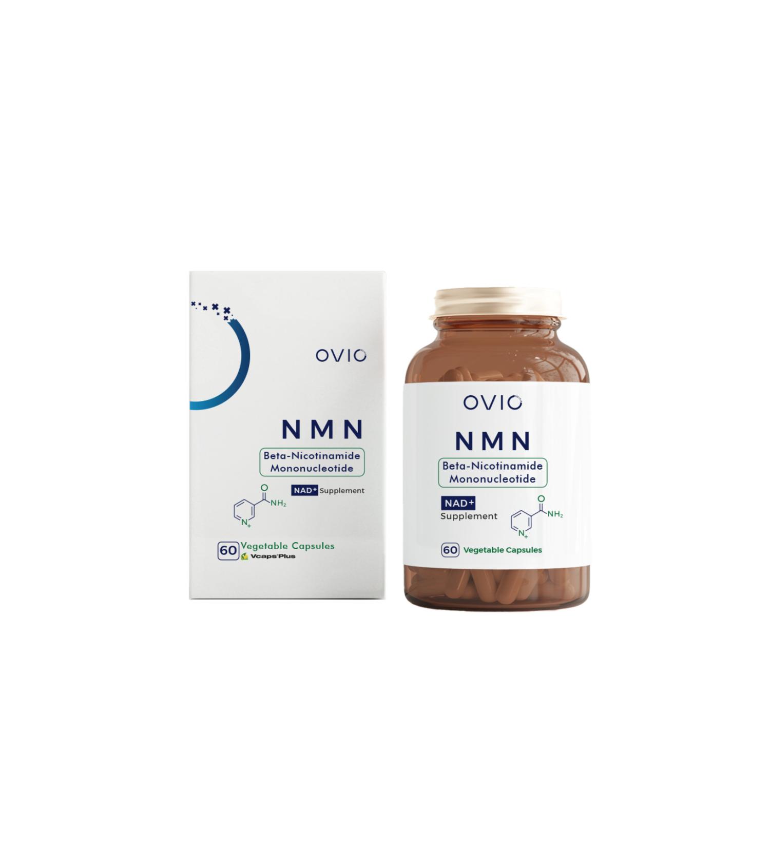 OVIO Nmn Beta Nicotinamide Mononucleotide 50 Mg. 60 Capsules