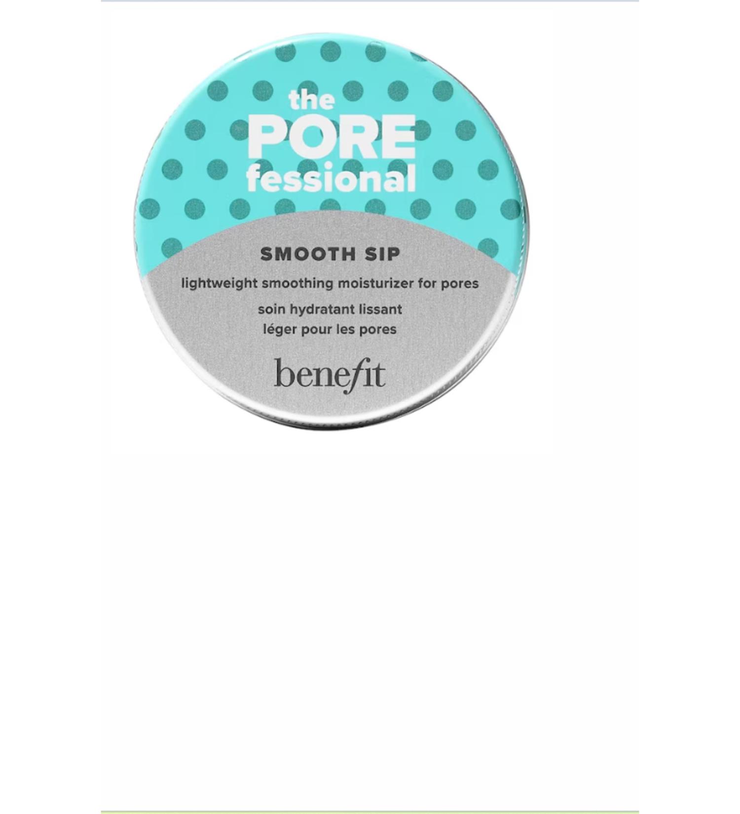benefit cosmetics The POREfessional Smooth Sip - Pore Smoothing Facial Moisturizer