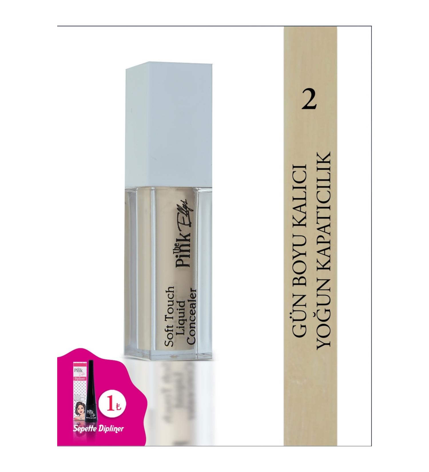 The Pink Ellys Soft Touch Liquid Concealer 02