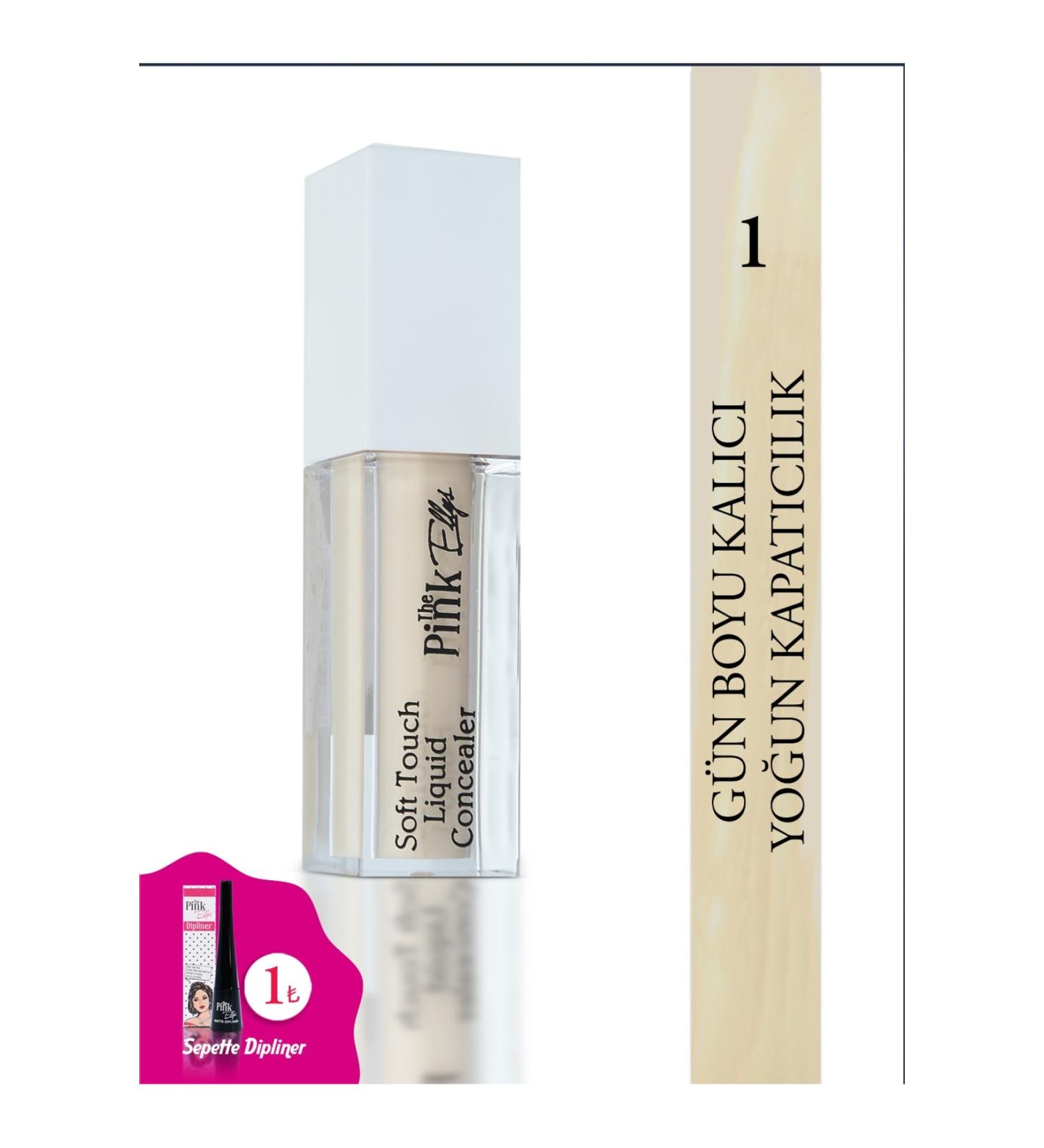 The Pink Ellys Soft Touch Concealer 01