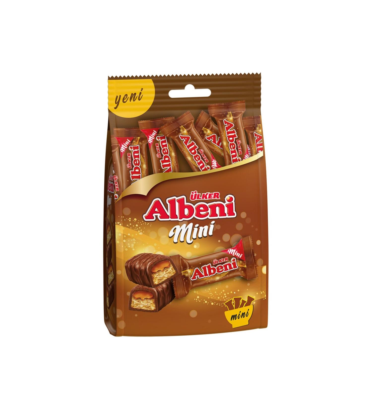 Ulker Albeni Mini Multi Pack 89 Gr x 6 Pieces