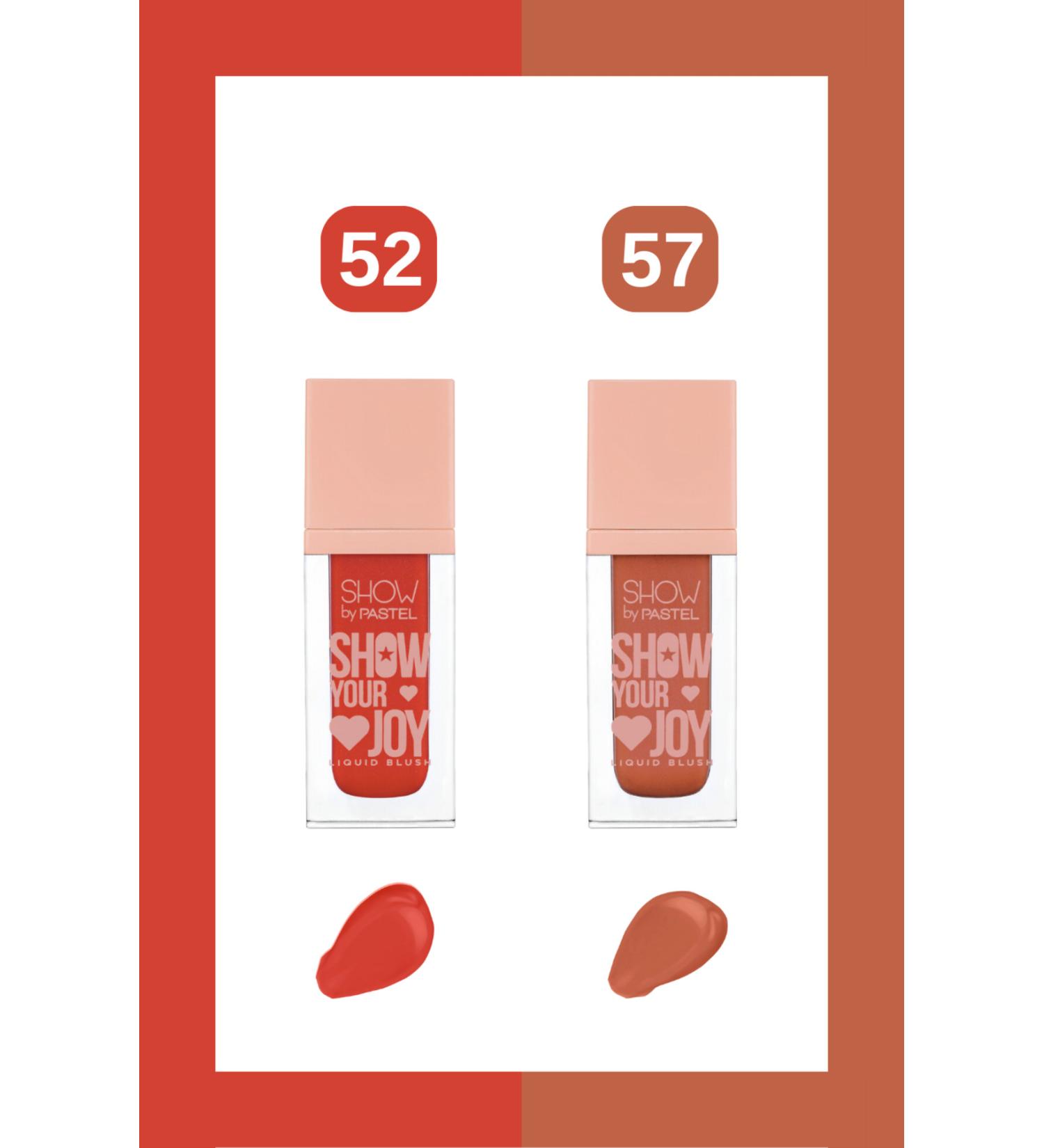 Show by Pastel Show Your Joy Liquid Blush Set - Liquid Blush 52 + 57 - Buy Online on GoSupps.com