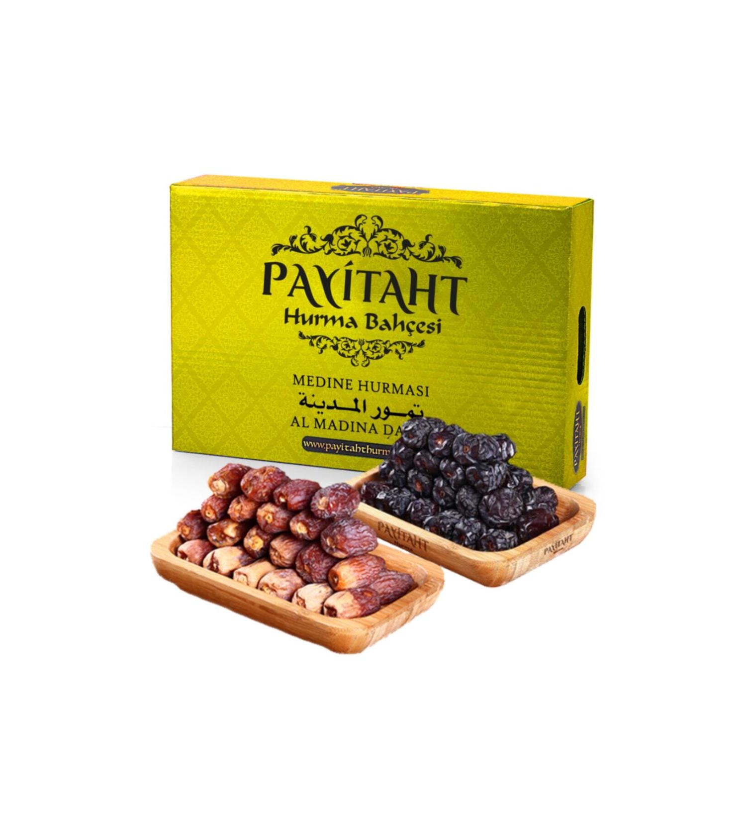 Payitaht Dates Medina Medjoul Dates 5kg Large Size Sugar Free Acve (MEDINA PROPHET DATE) 5kg New Crop Set10kg