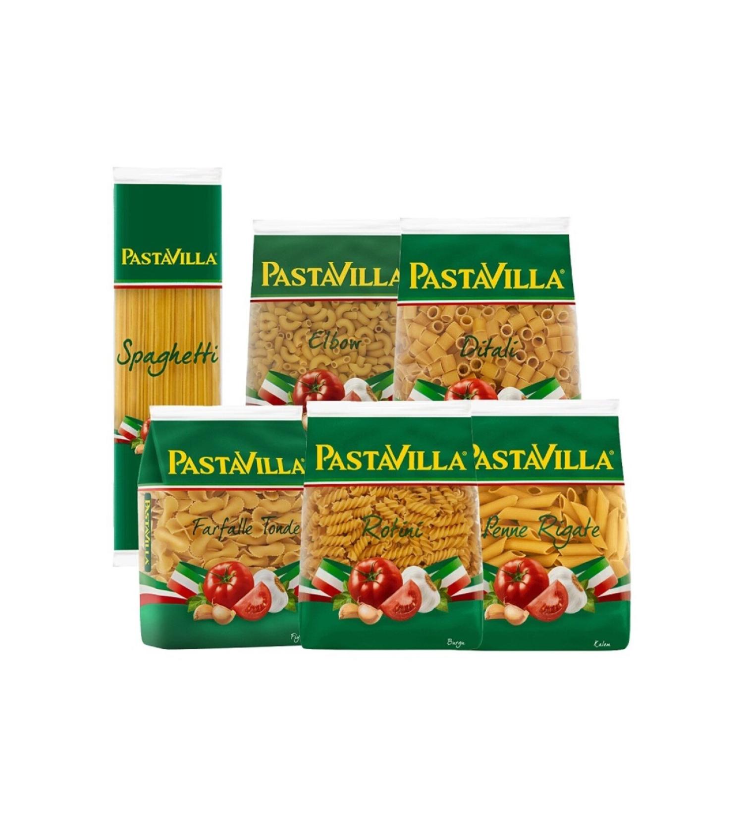 Pastavilla Pasta (5 Types 4 Packs) Opportunity Package