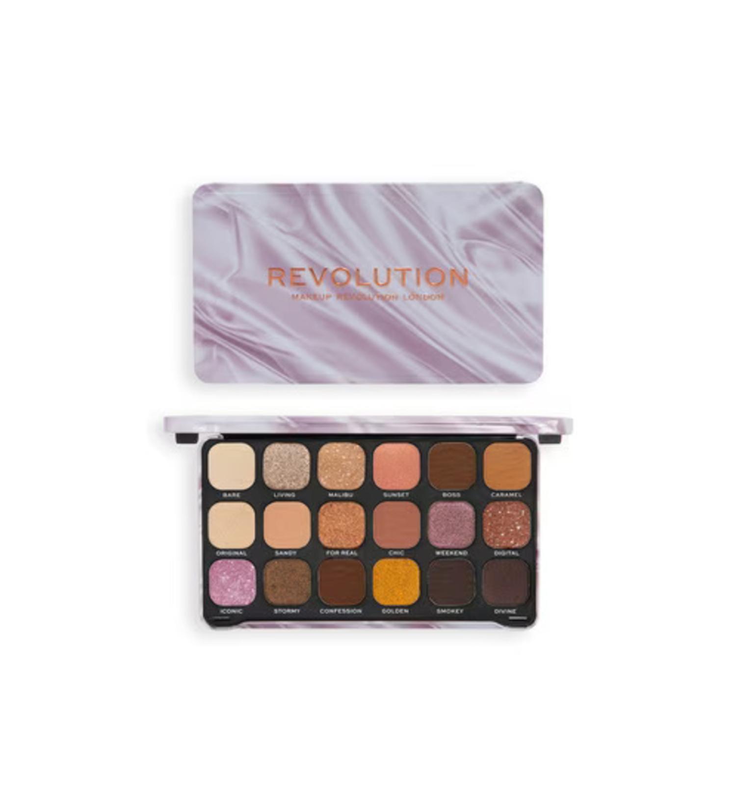 Revolution Forever Flawless Nude Silk Eyeshadow Palette - Buy Online on GoSupps.com