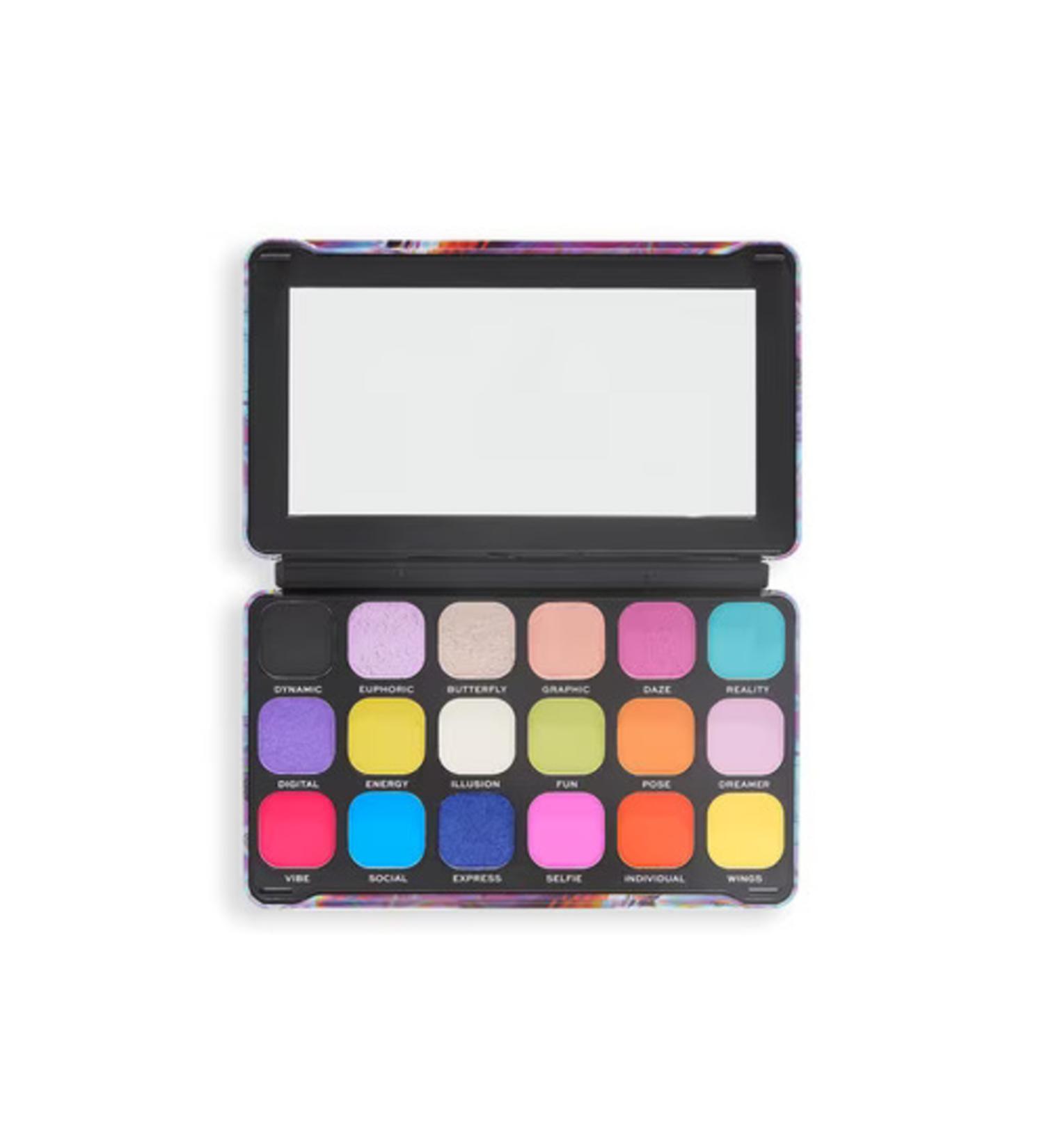 Revolution Forever Flaw Digi Butterfly Eyeshadow Palette - Buy Online on GoSupps.com