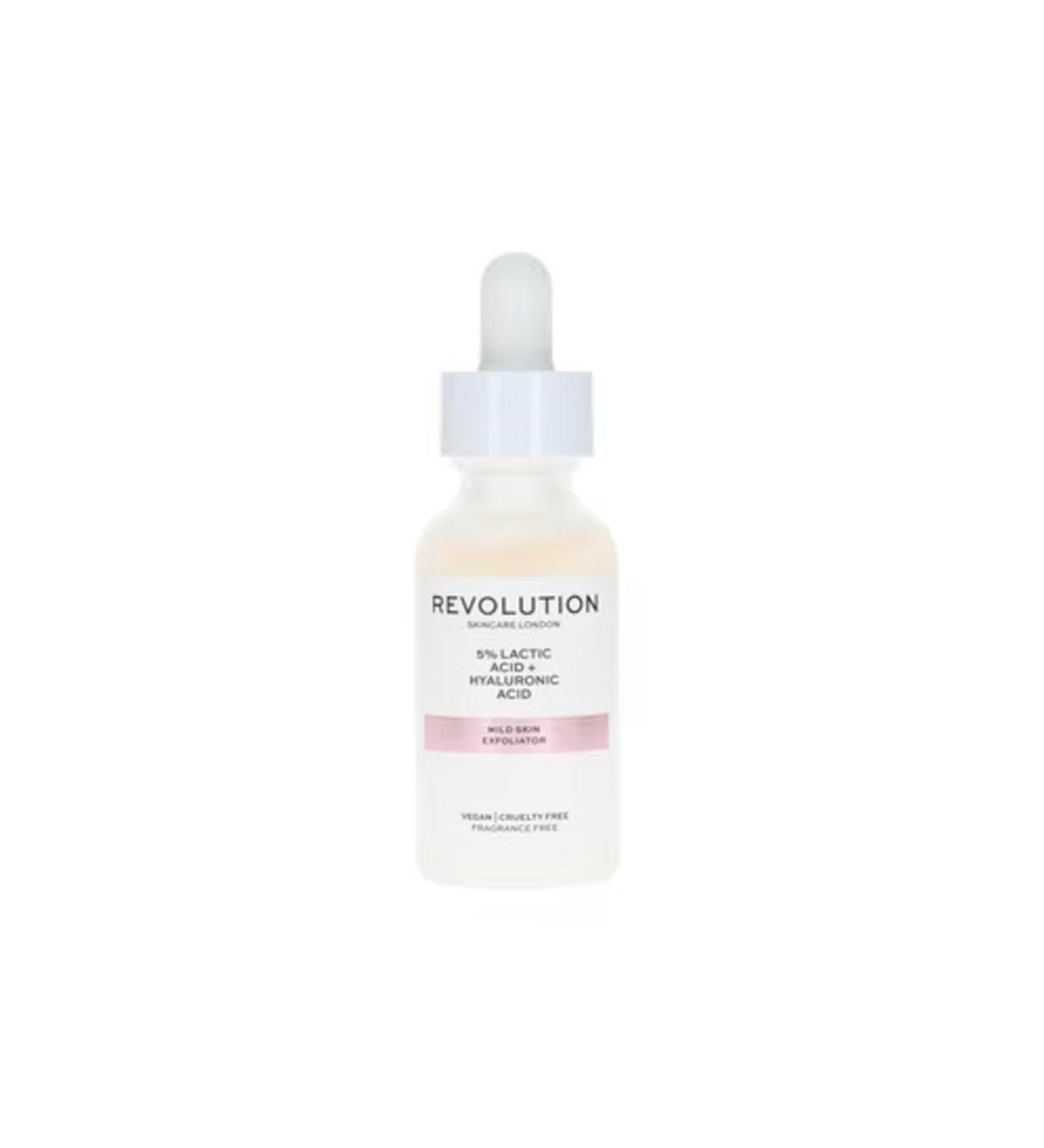 Revolution Skincare x Nihal Kan k 5% Lactic Acid and Hyaluronic Acid Serum 30 ml - Buy Online on GoSupps.com
