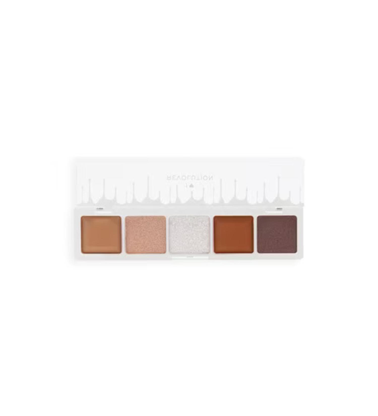 I Heart Revolution Mini Chocolate White Vanilla Eyeshadow Palette - Buy Online on GoSupps.com