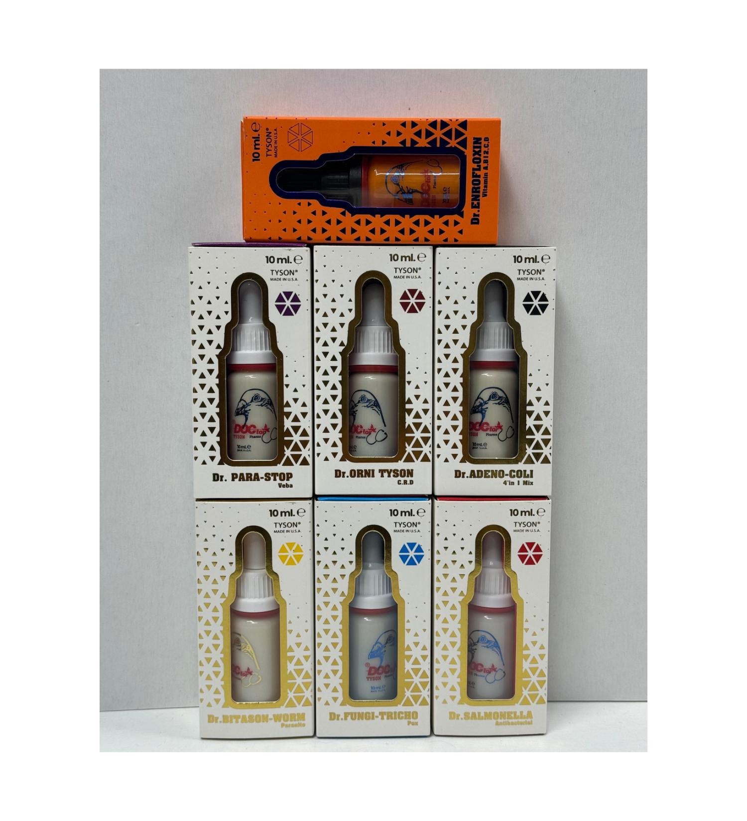 Doktor Series Doktor Series Set of 7