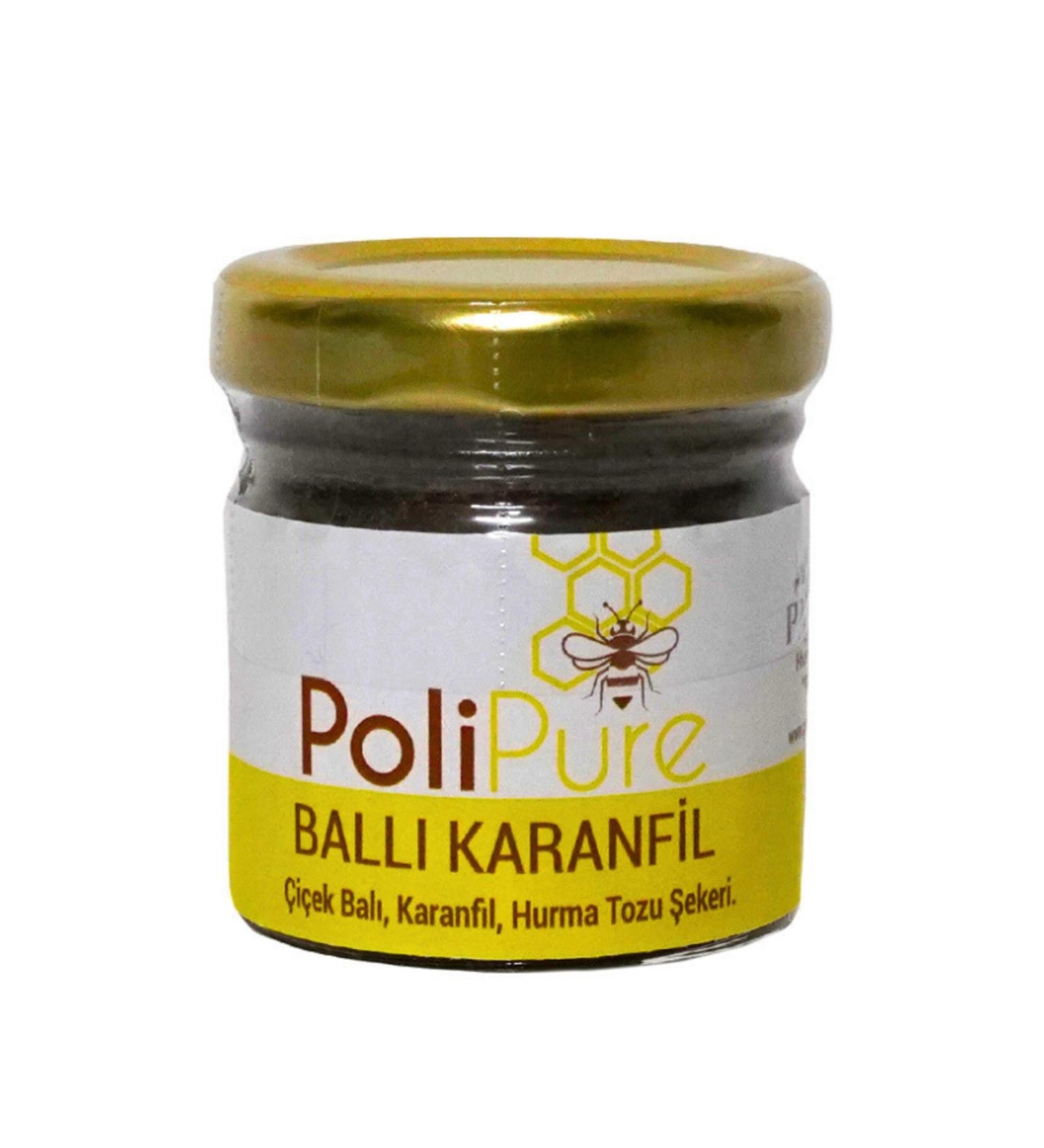 payitaht date POLIPURE FLOWER HONEY CLOVE MIX 50 GR ORAL CARE PASTE