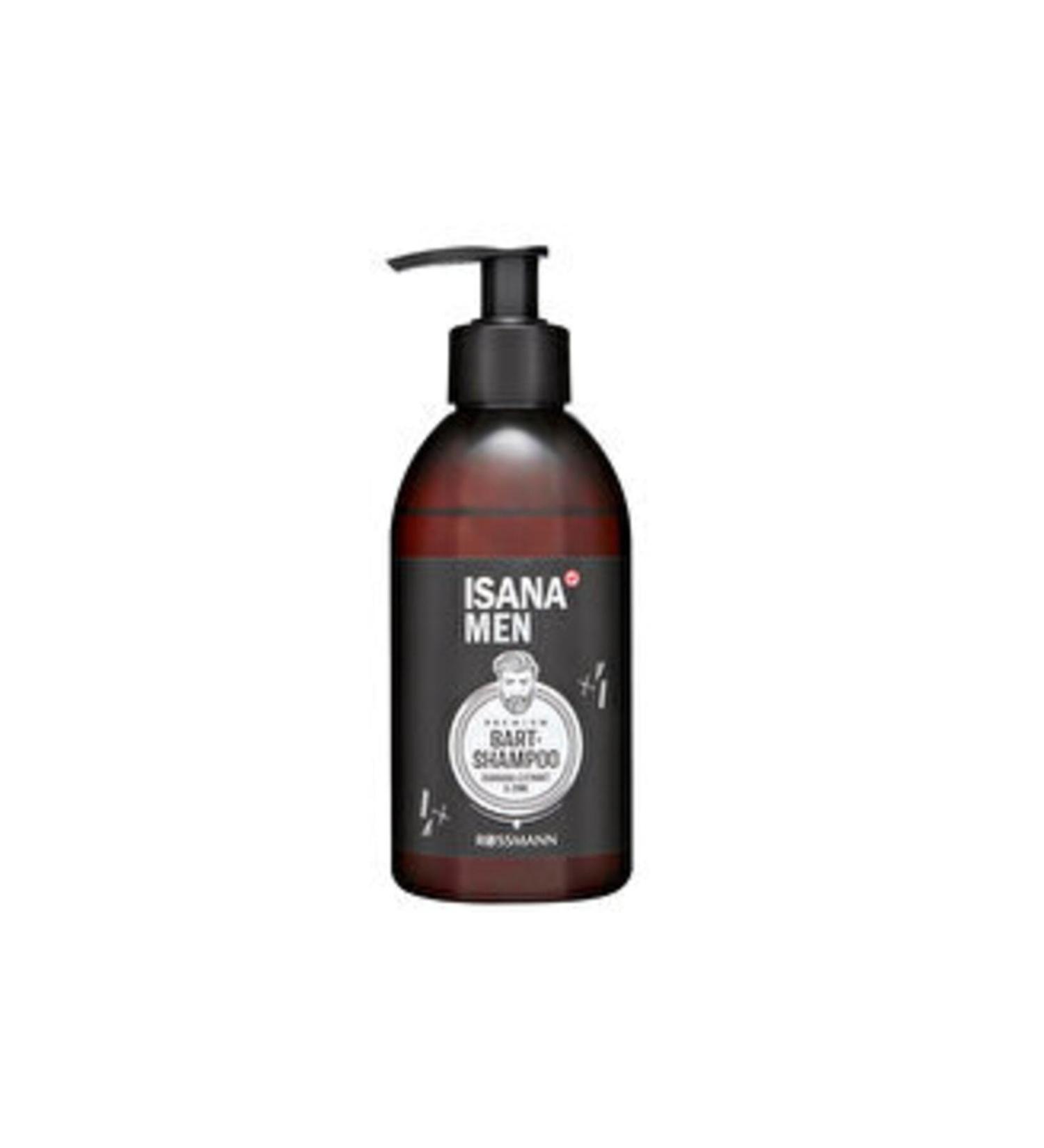 ISANA MEN Beard Care Shampoo Premium For All Skin 250 Ml DK RN527