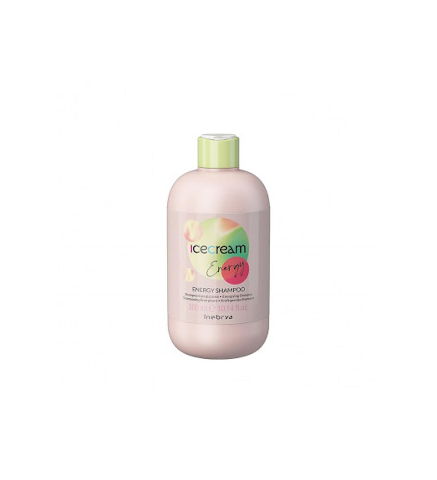 Inebrya Energy Energizing Shampoo for Weak and Thin Hair 300 ml AZUCARBEAUTY