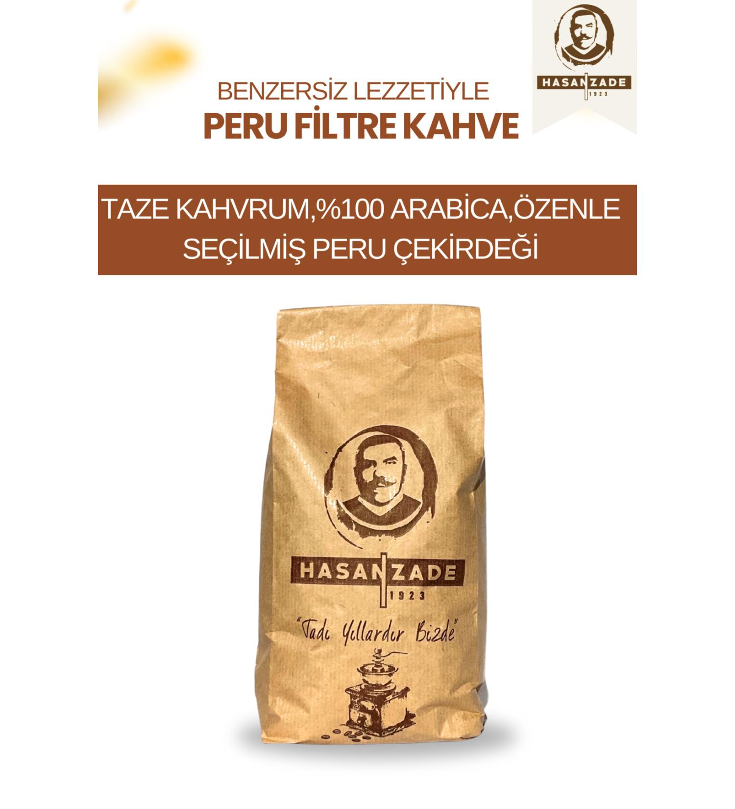 Hasanzade Zade Peruvian Filter Coffee 1 KG