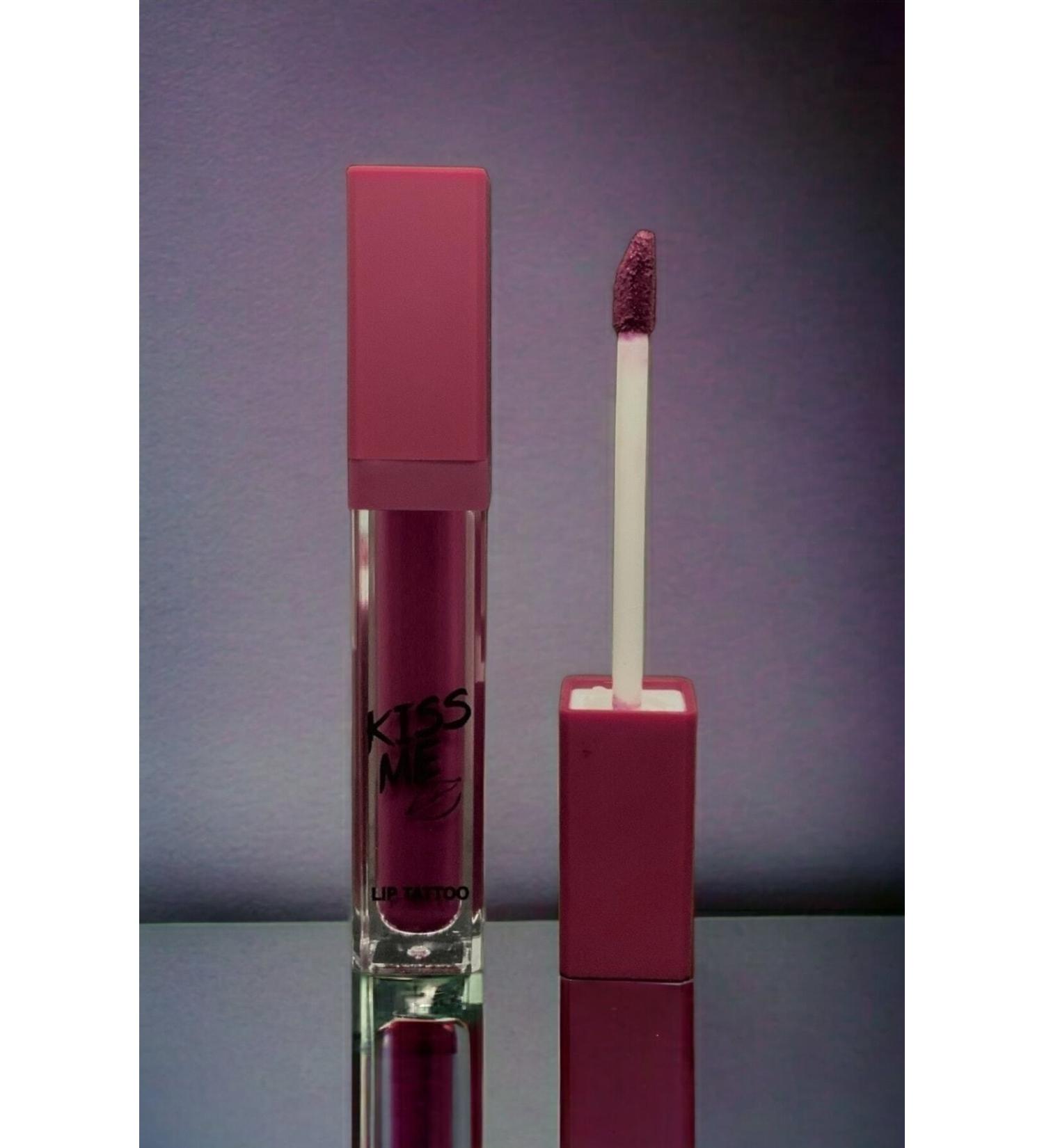 wonderway Permanent Matte Liquid Lipstick - With Lip Pencil Gift - Buy Online on GoSupps.com