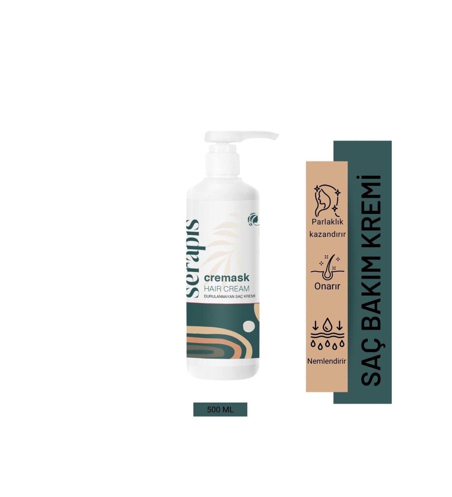 serapis Leave-In Repairing Conditioner 500 Ml/cremask - Buy Online on GoSupps.com